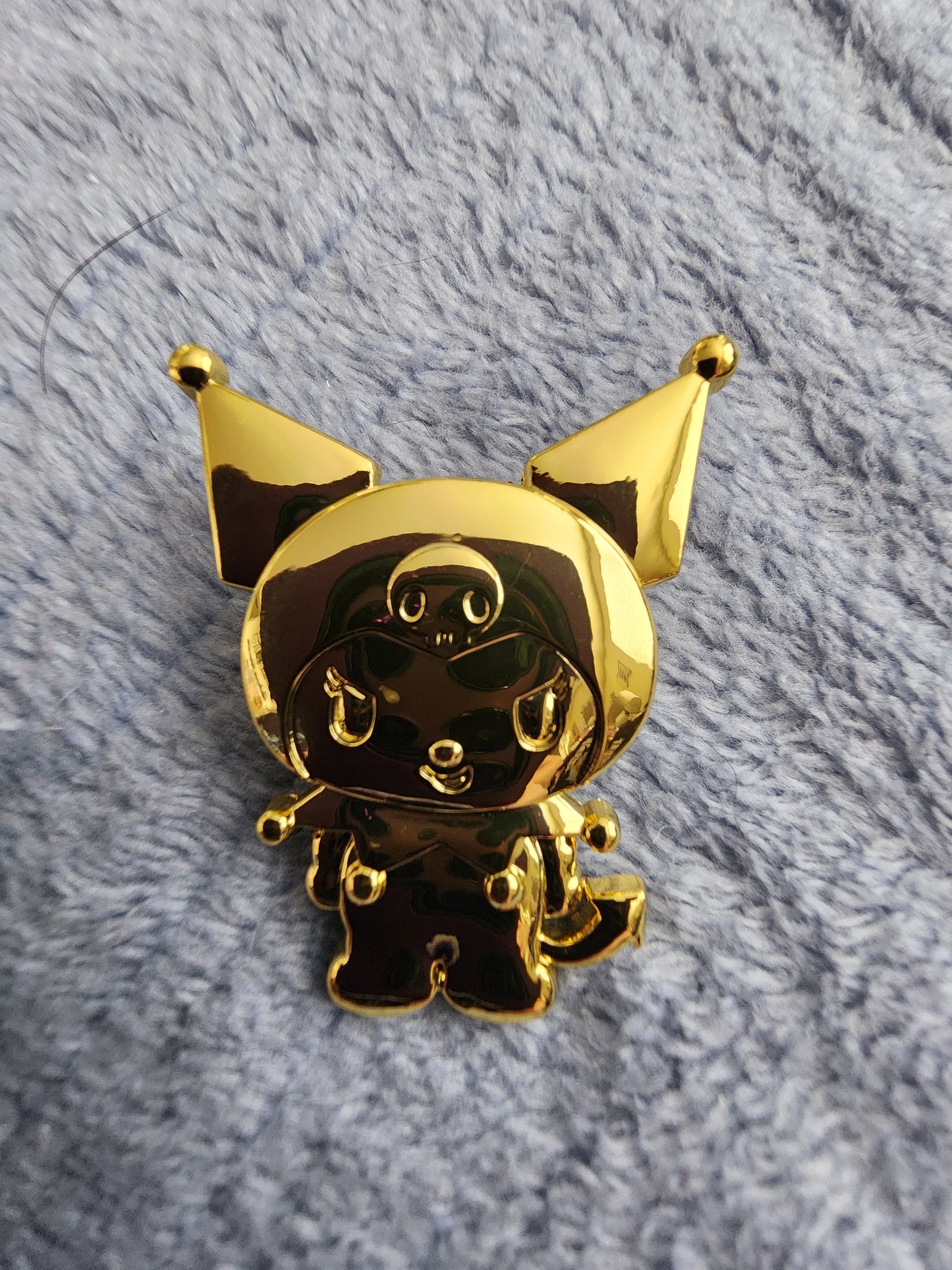 Loungefly Hello Kitty and Friends 50th Anniversary Gold Mystery Pins