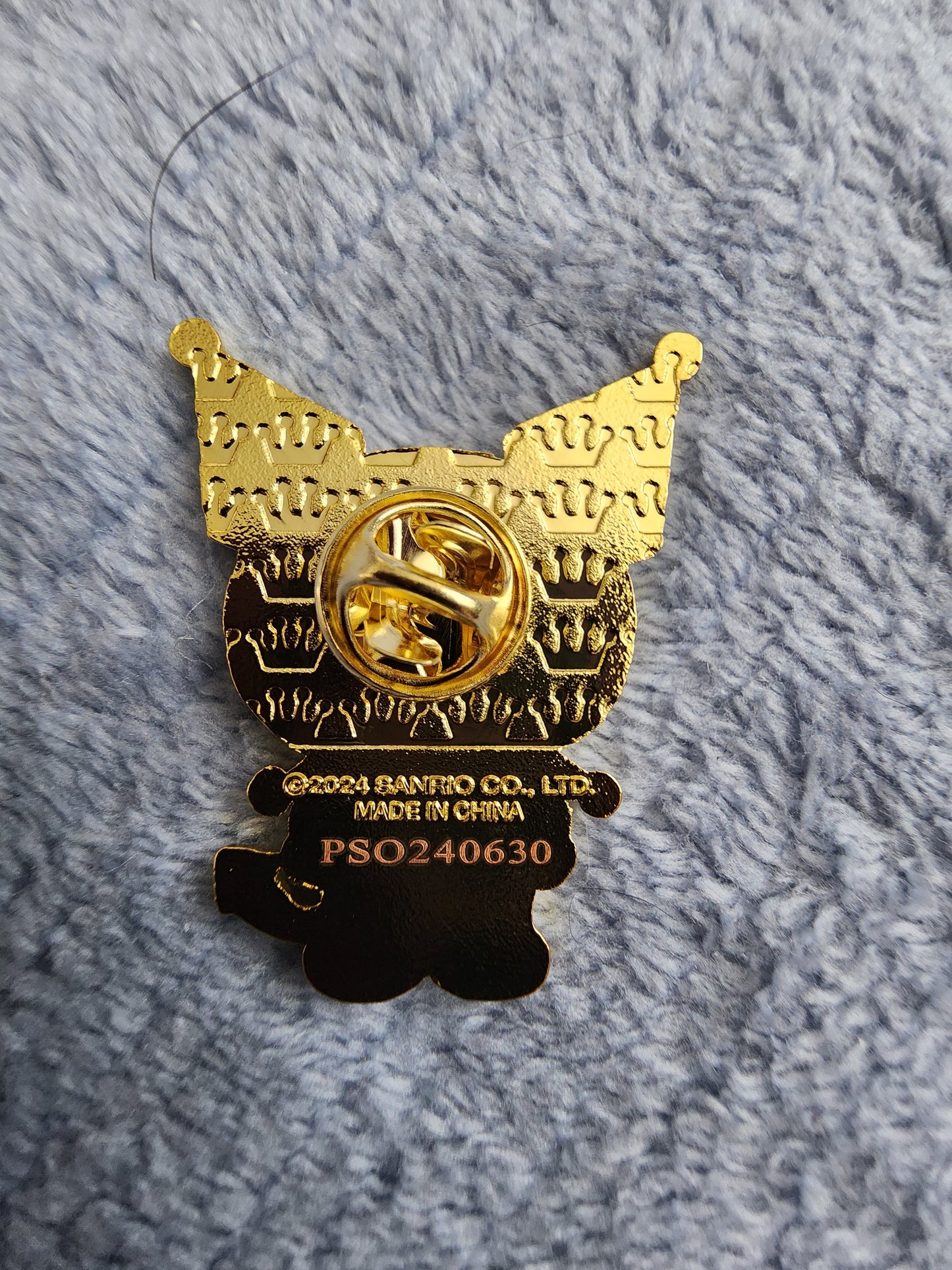 Loungefly Hello Kitty and Friends 50th Anniversary Gold Mystery Pins