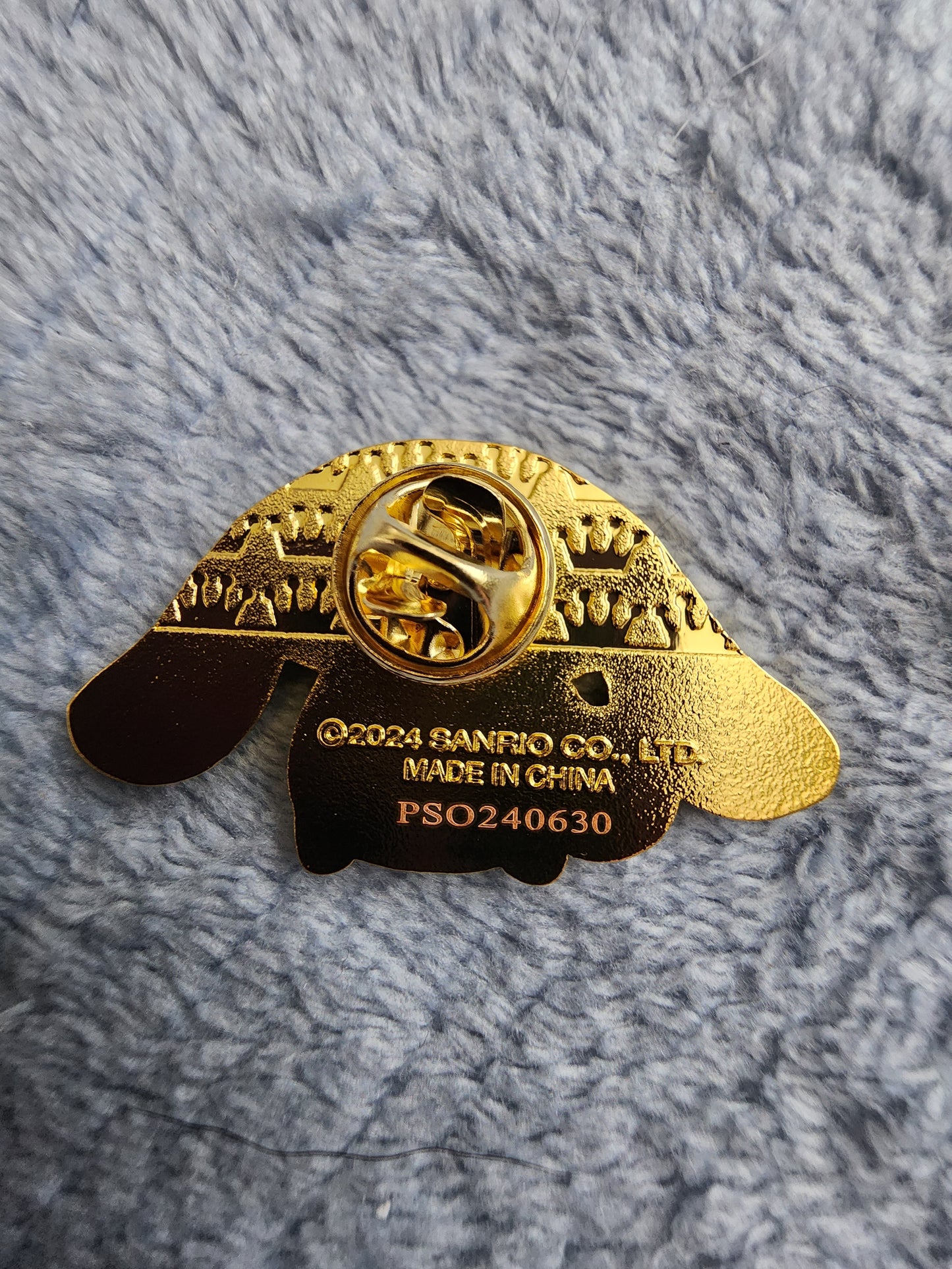 Loungefly Hello Kitty and Friends 50th Anniversary Gold Mystery Pins