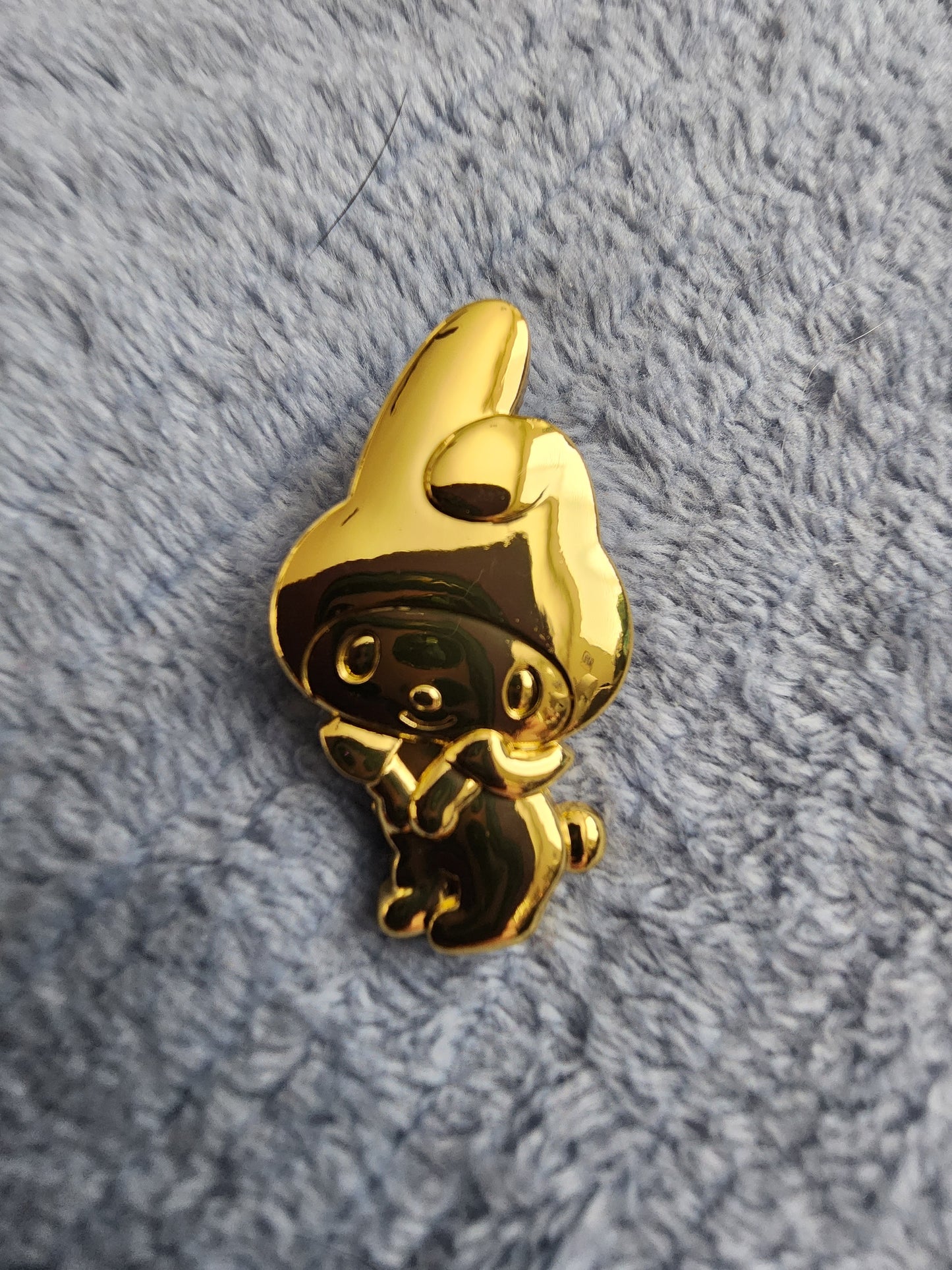 Loungefly Hello Kitty and Friends 50th Anniversary Gold Mystery Pins