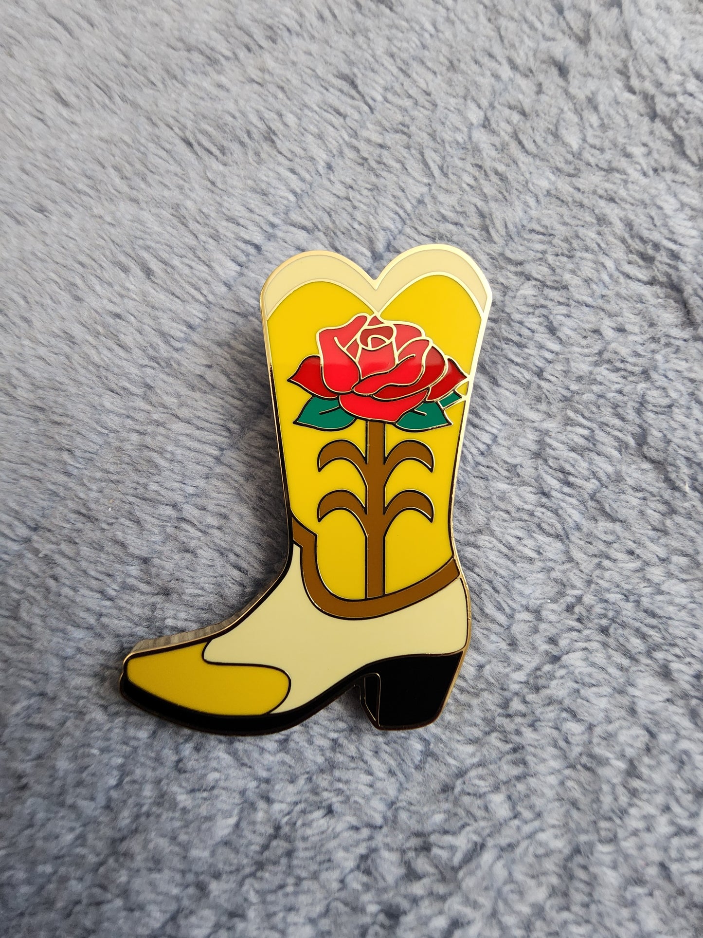 Our Universe Disney Princess Cowboy Boot Mystery Pins