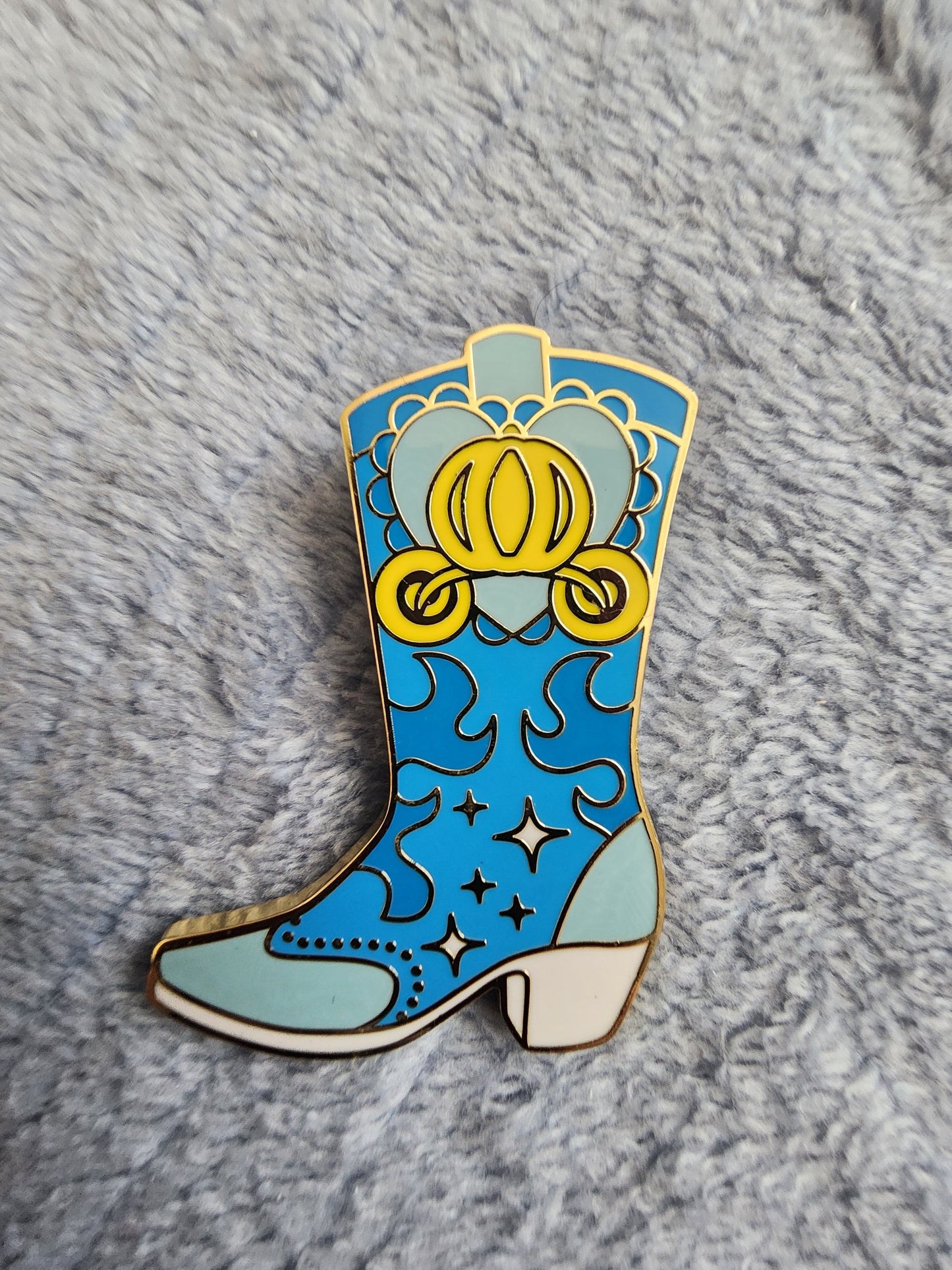 Our Universe Disney Princess Cowboy Boot Mystery Pins