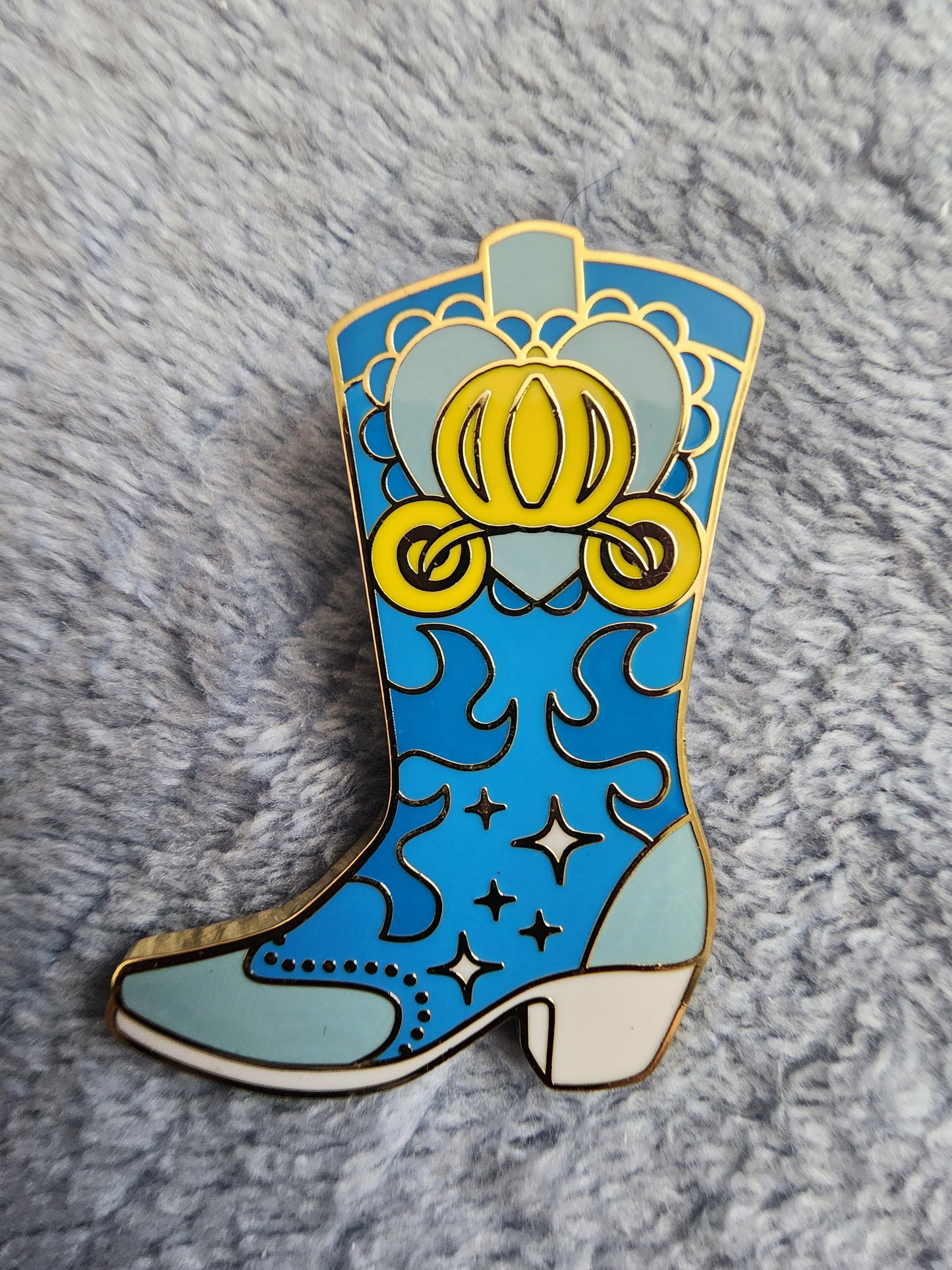 Our Universe Disney Princess Cowboy Boot Mystery Pins