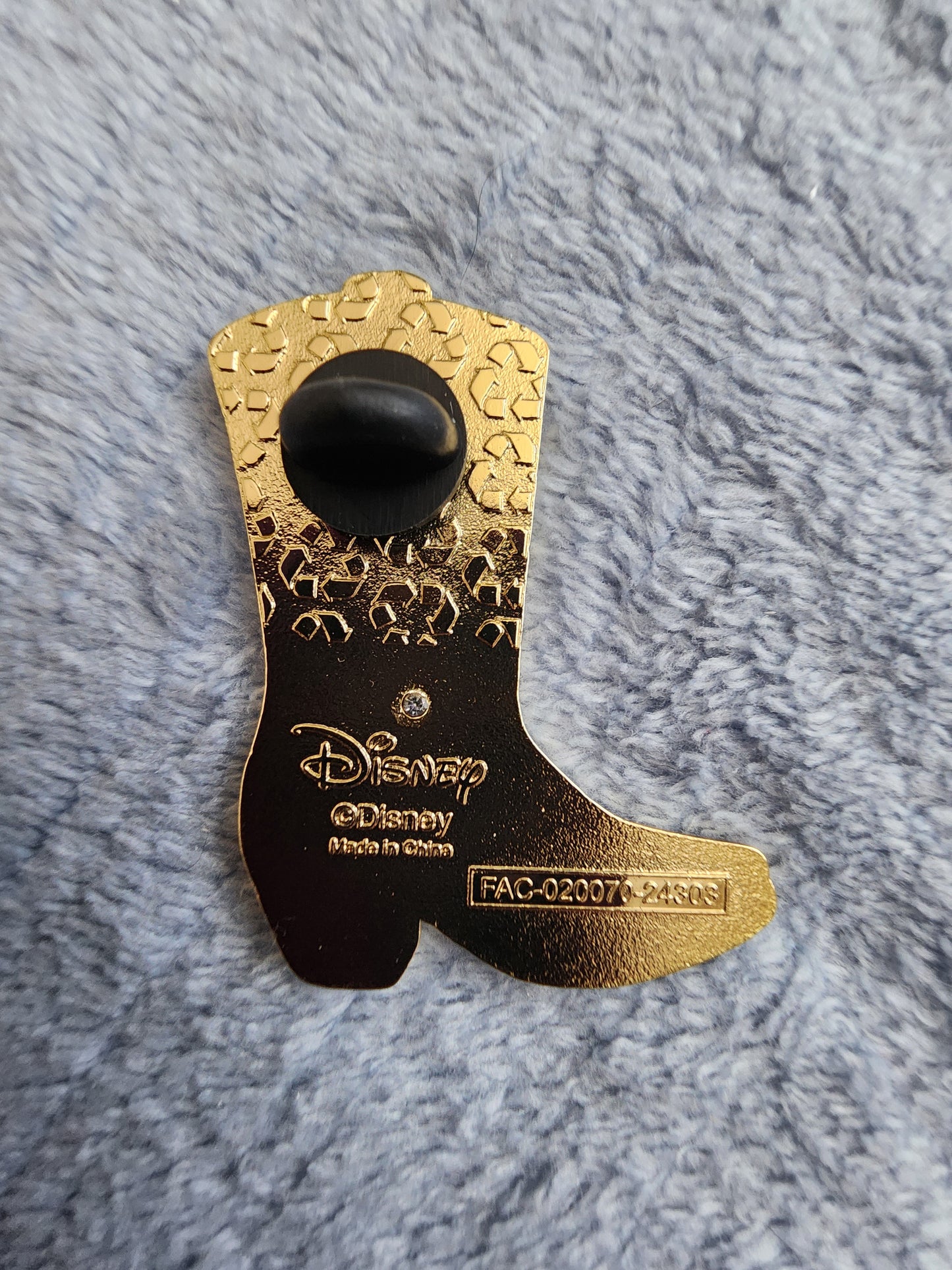 Our Universe Disney Princess Cowboy Boot Mystery Pins