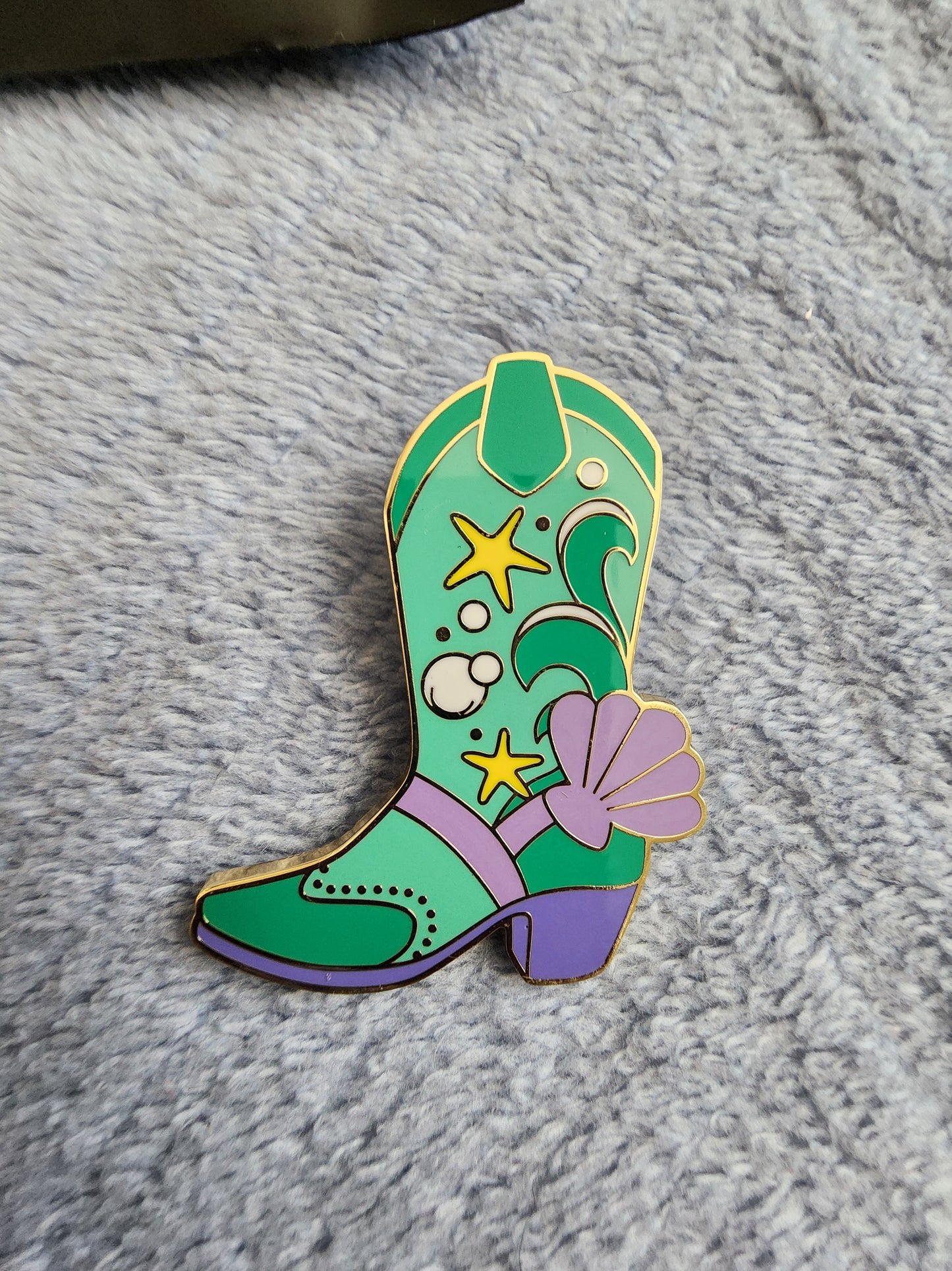 Our Universe Disney Princess Cowboy Boot Mystery Pins