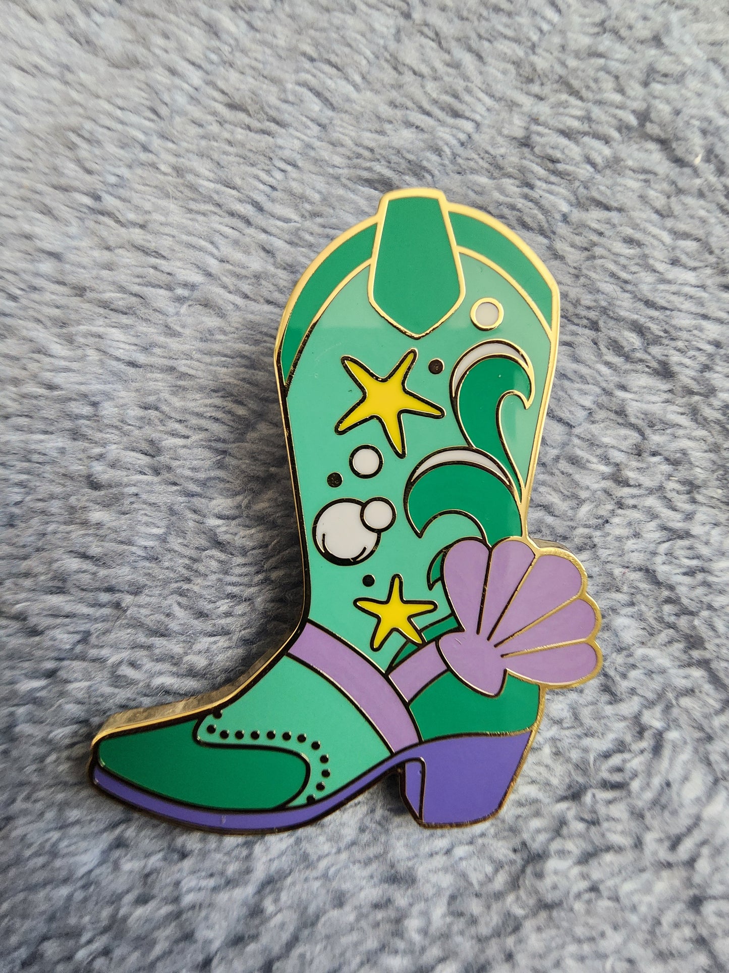 Our Universe Disney Princess Cowboy Boot Mystery Pins