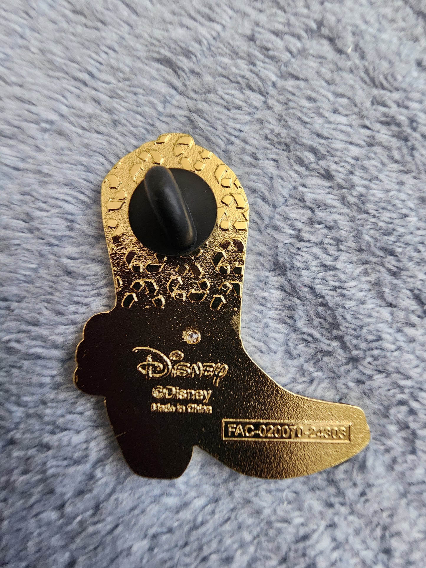 Our Universe Disney Princess Cowboy Boot Mystery Pins