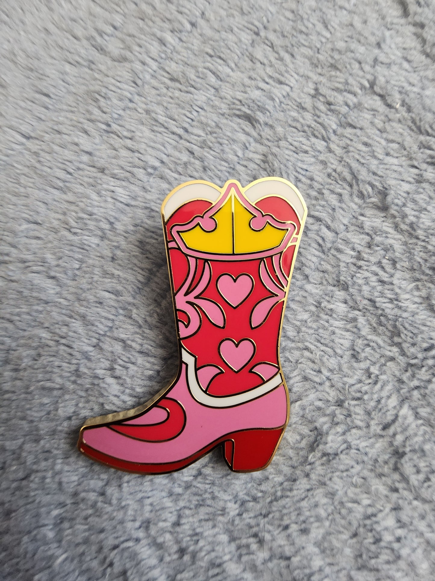 Our Universe Disney Princess Cowboy Boot Mystery Pins