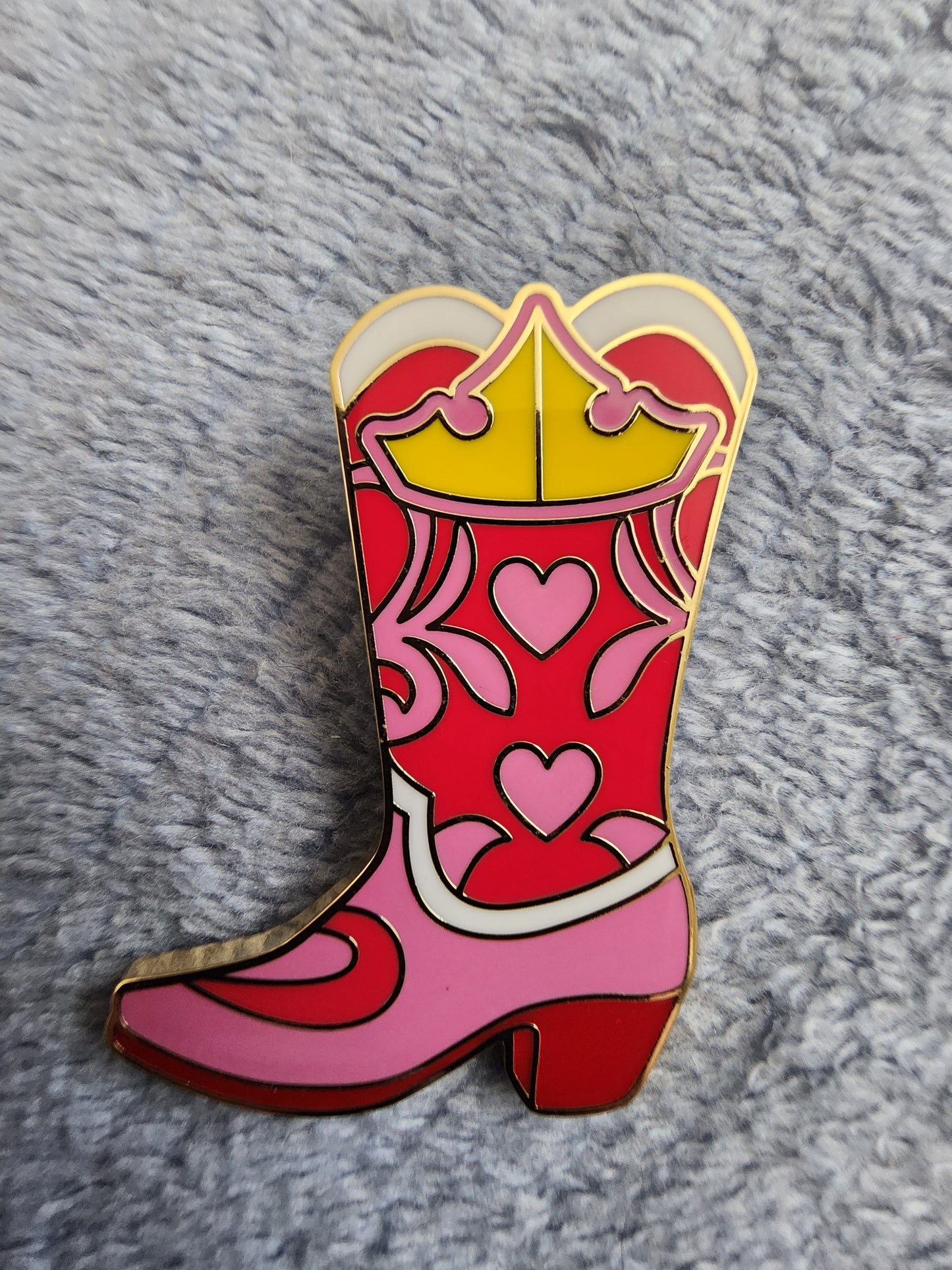 Our Universe Disney Princess Cowboy Boot Mystery Pins