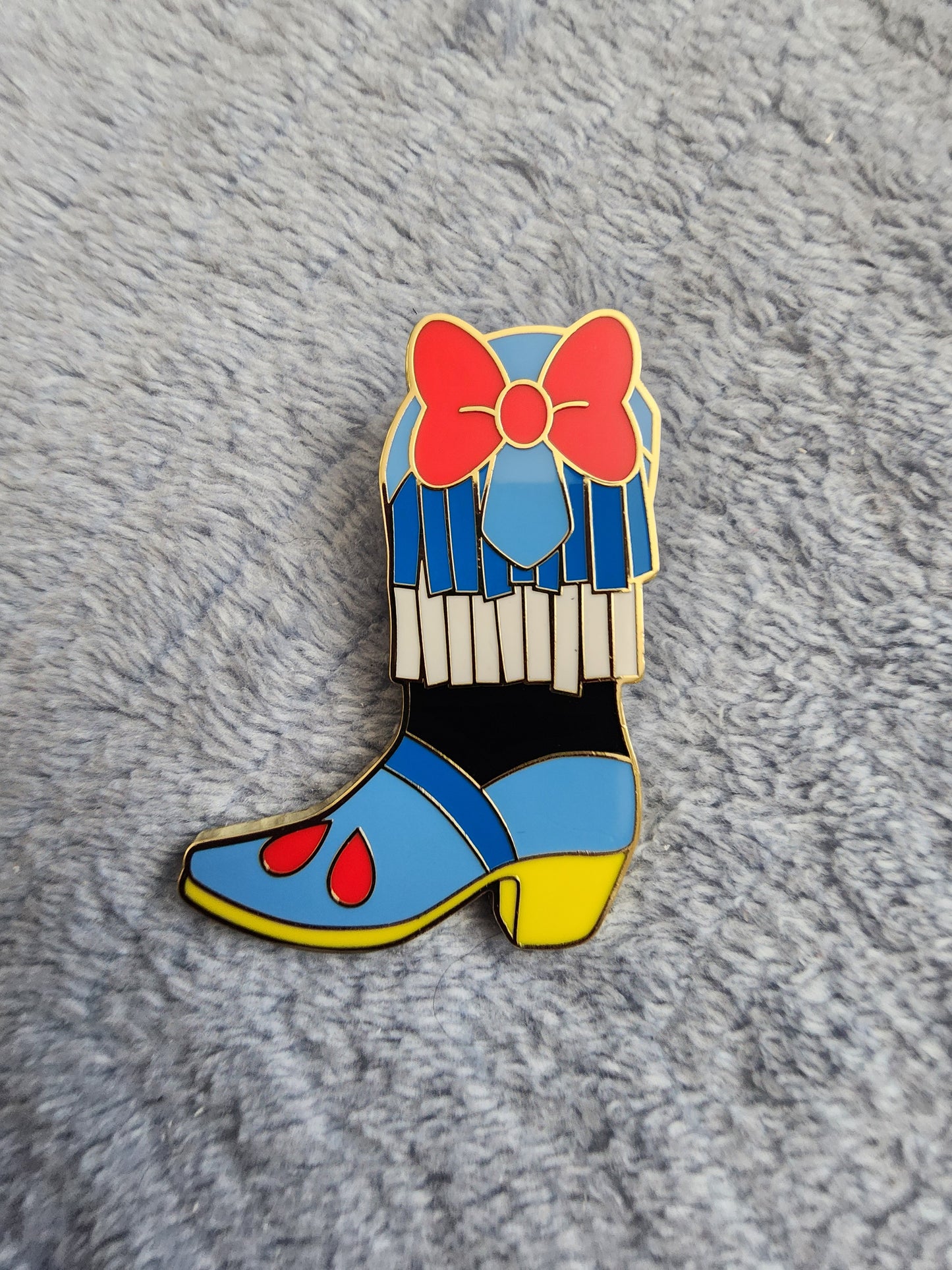 Our Universe Disney Princess Cowboy Boot Mystery Pins