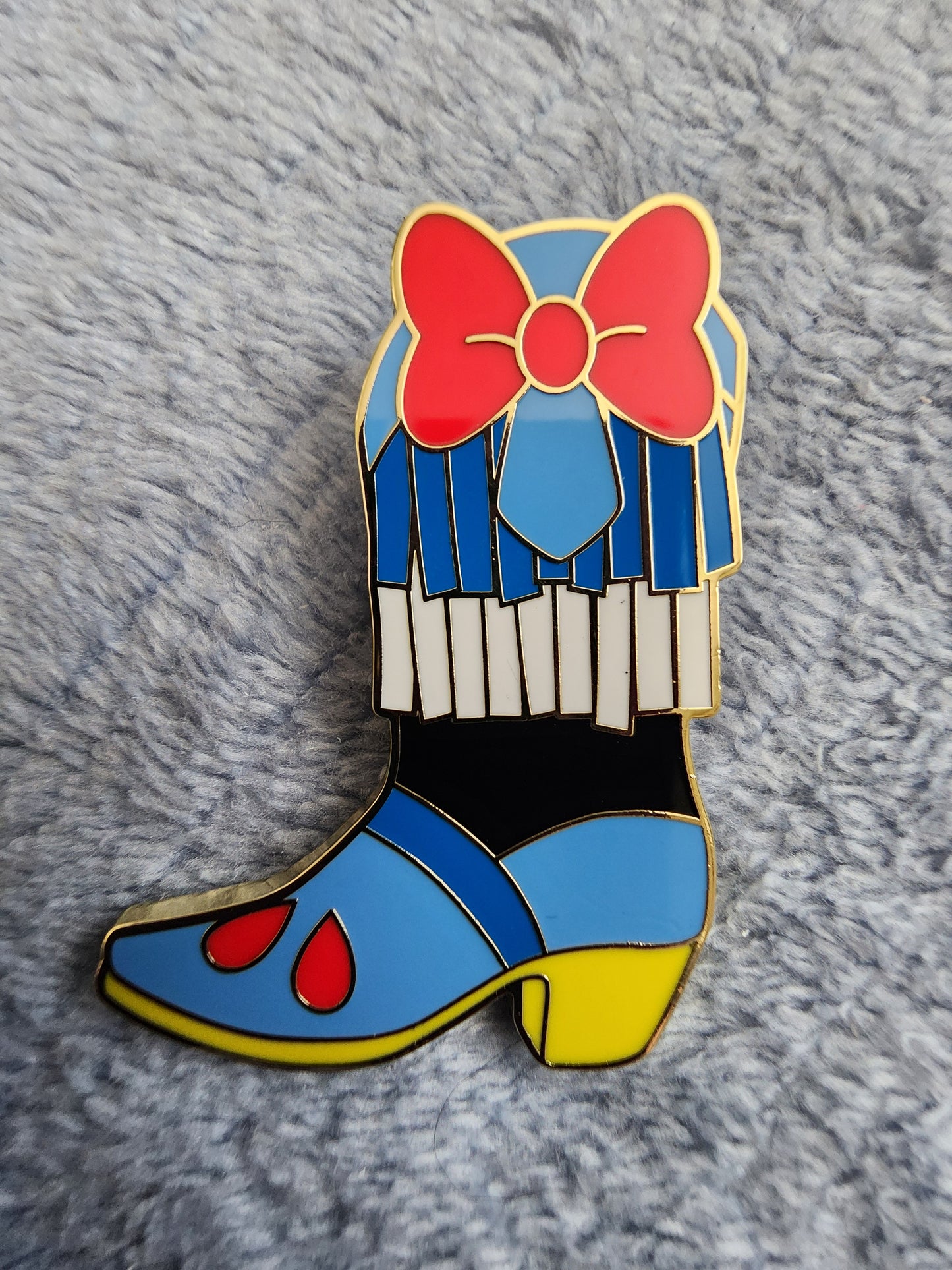 Our Universe Disney Princess Cowboy Boot Mystery Pins