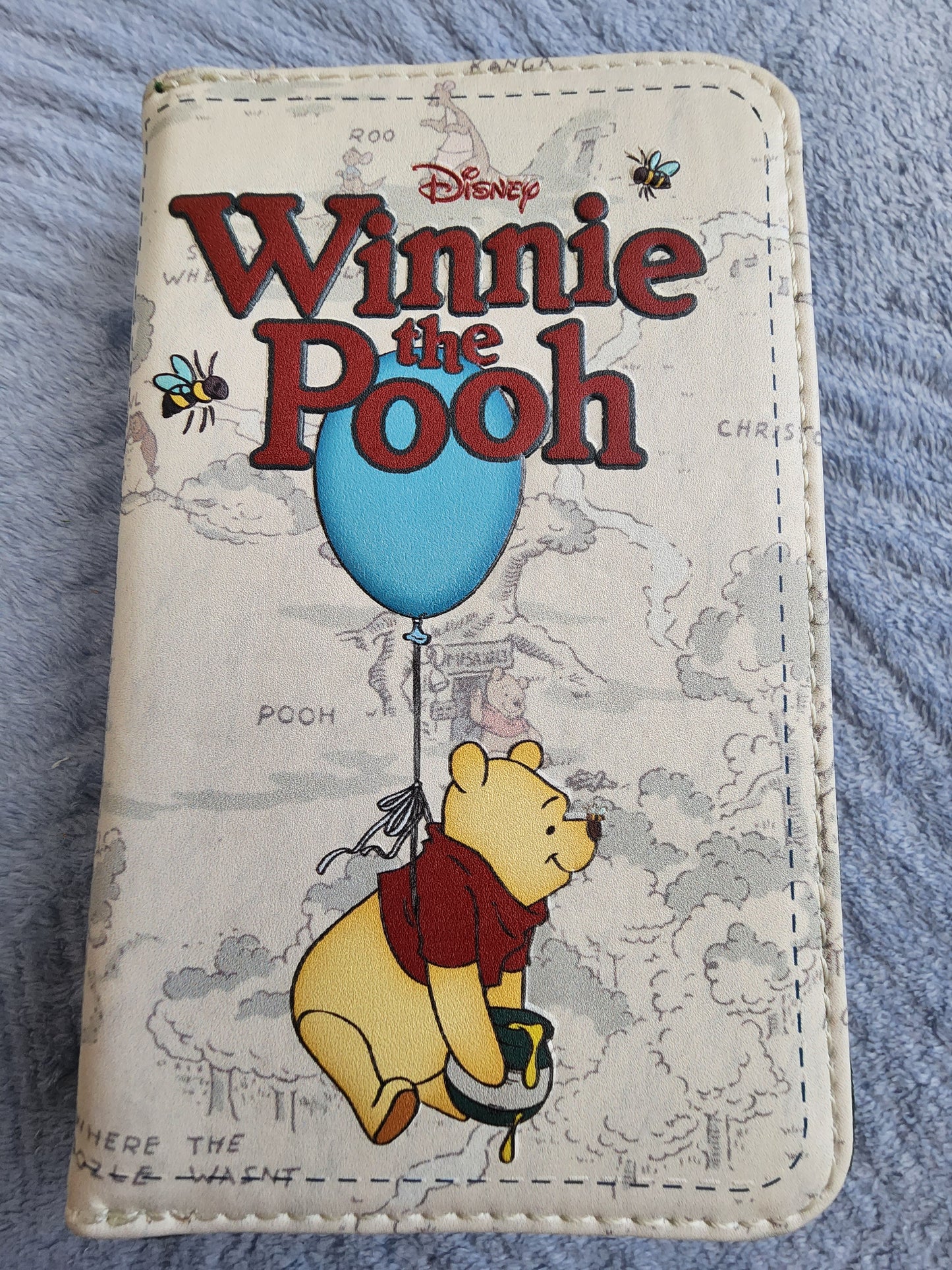 Loungefly Disney Winnie the Pooh Book Cover Wallet