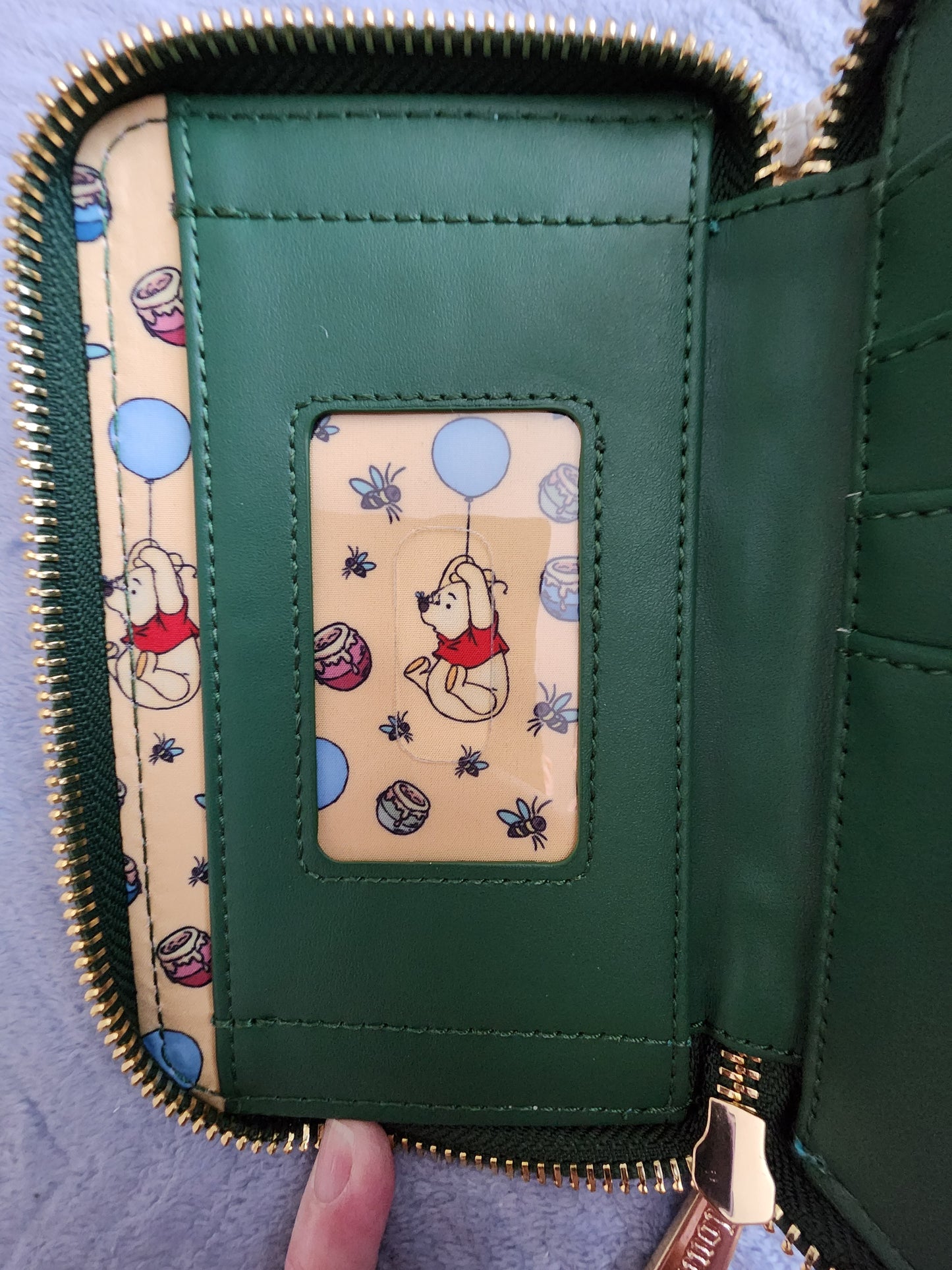 Loungefly Disney Winnie the Pooh Book Cover Wallet