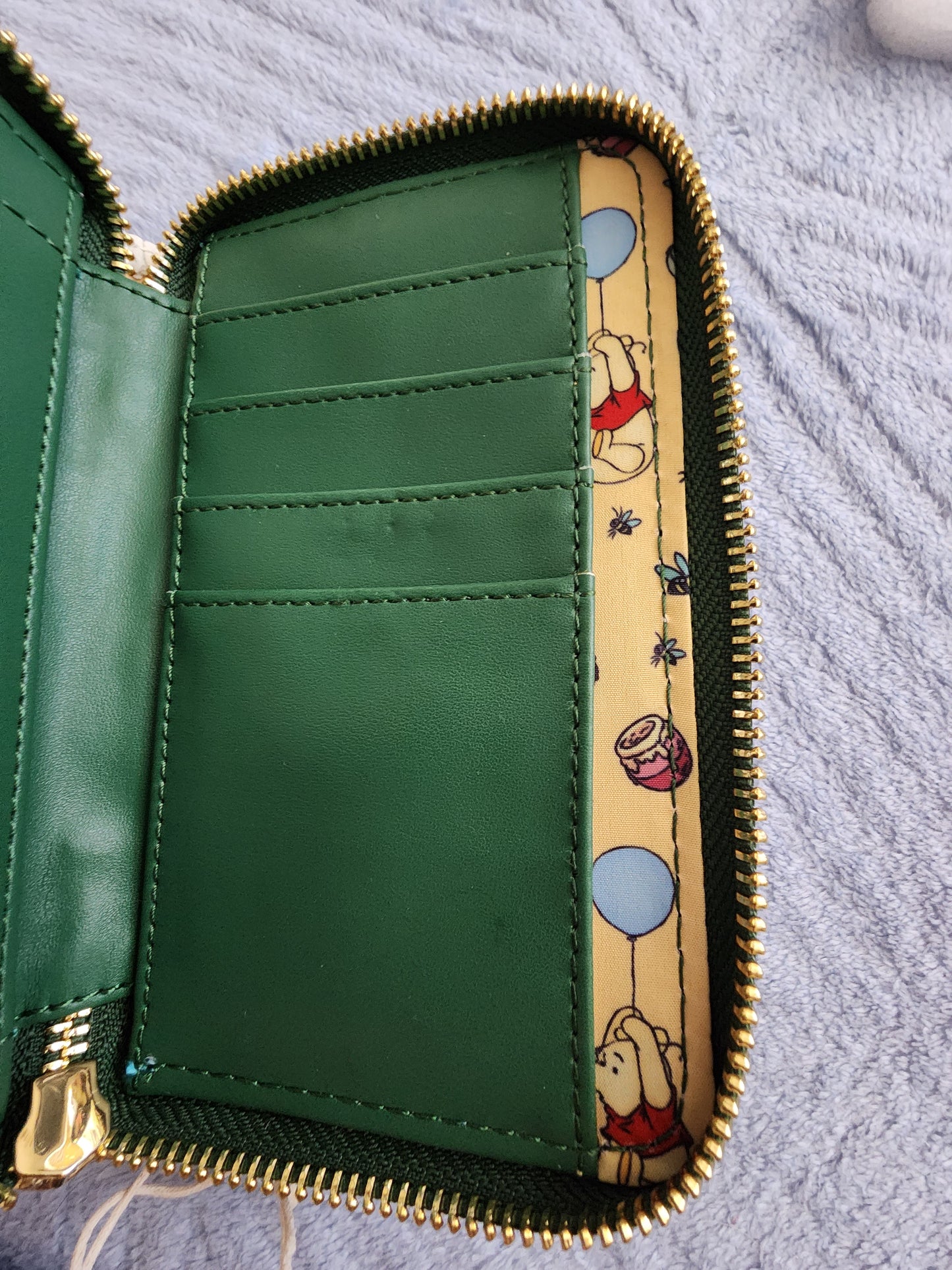 Loungefly Disney Winnie the Pooh Book Cover Wallet