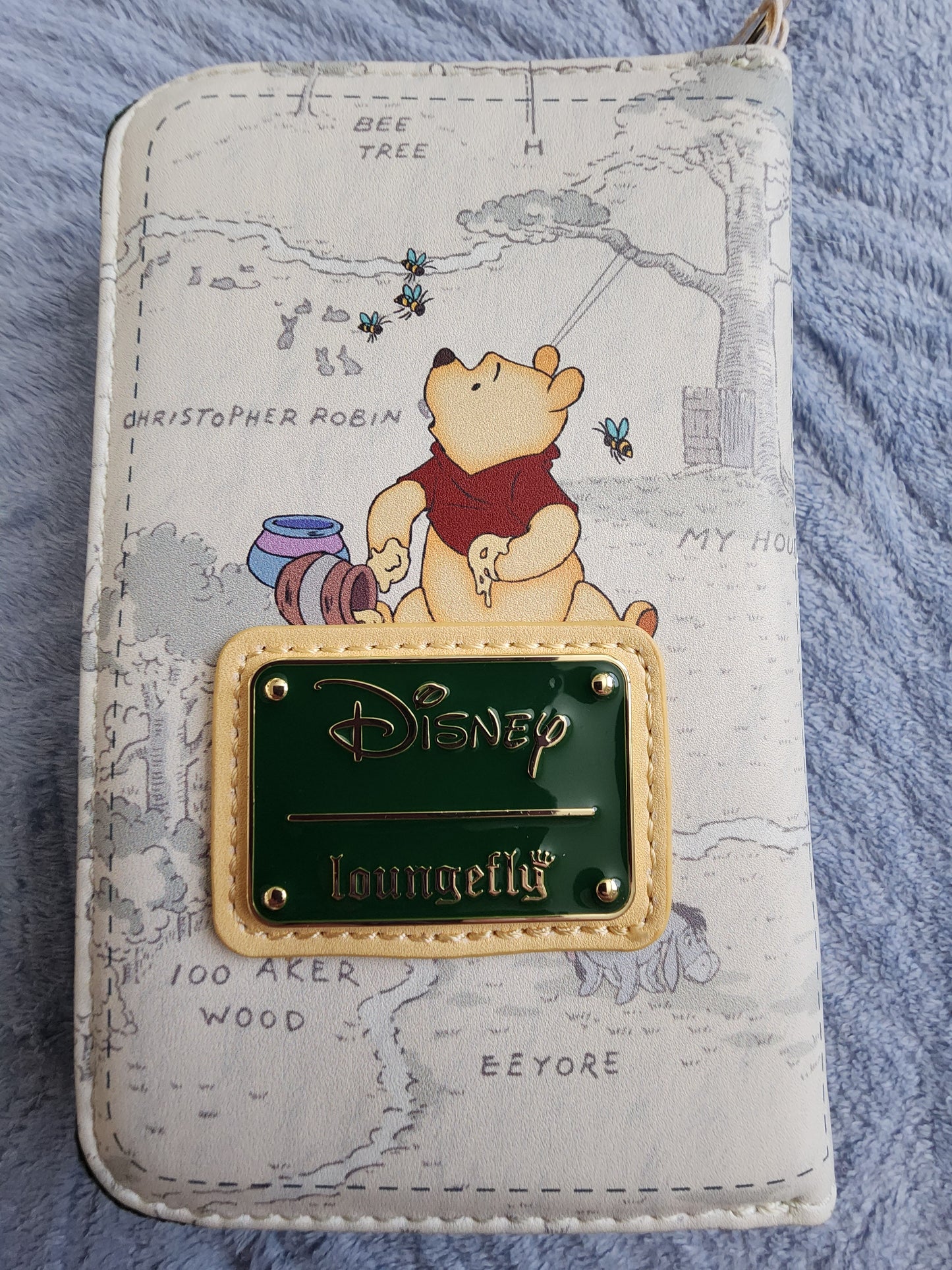 Loungefly Disney Winnie the Pooh Book Cover Wallet