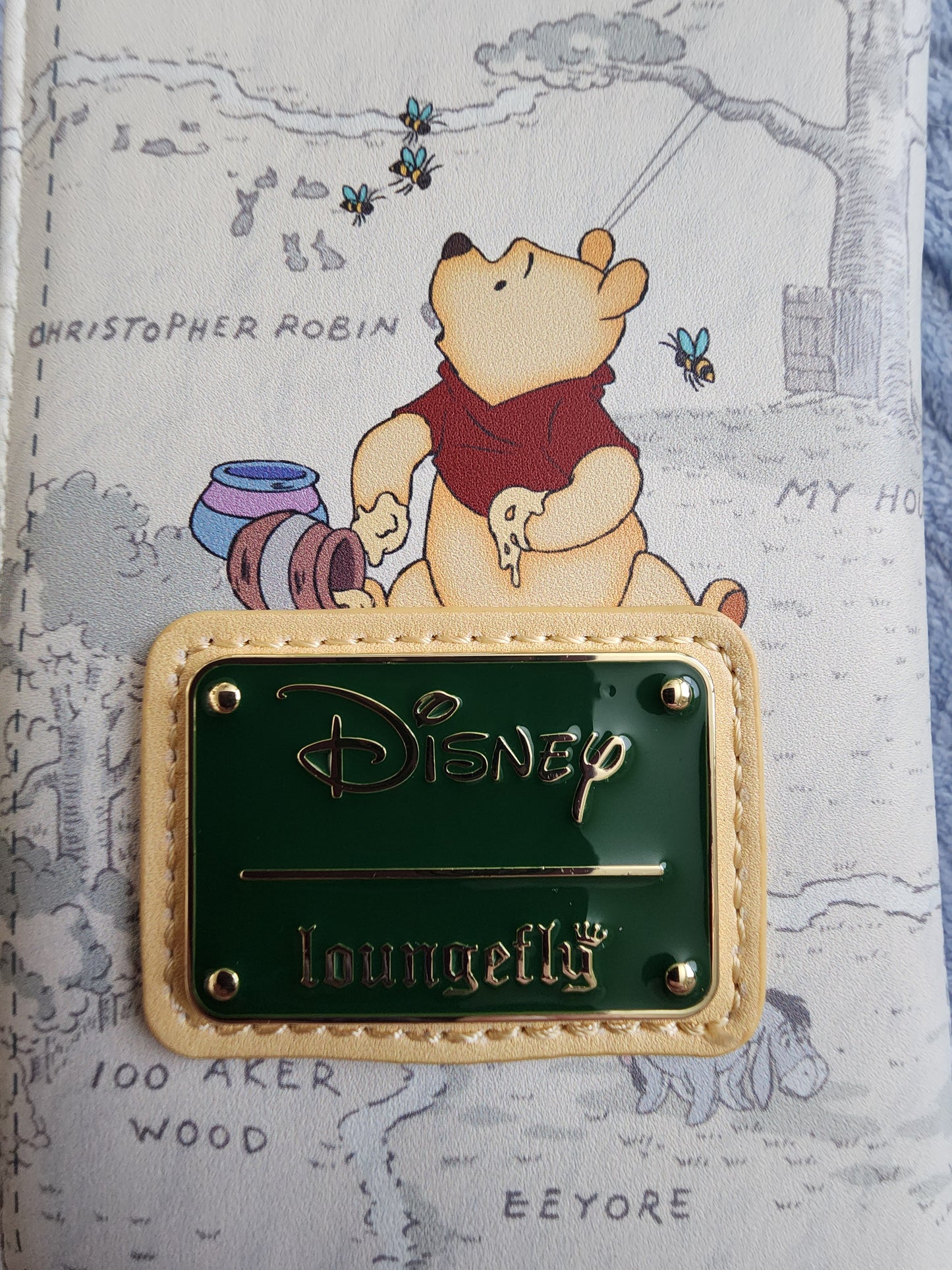 Loungefly Disney Winnie the Pooh Book Cover Wallet