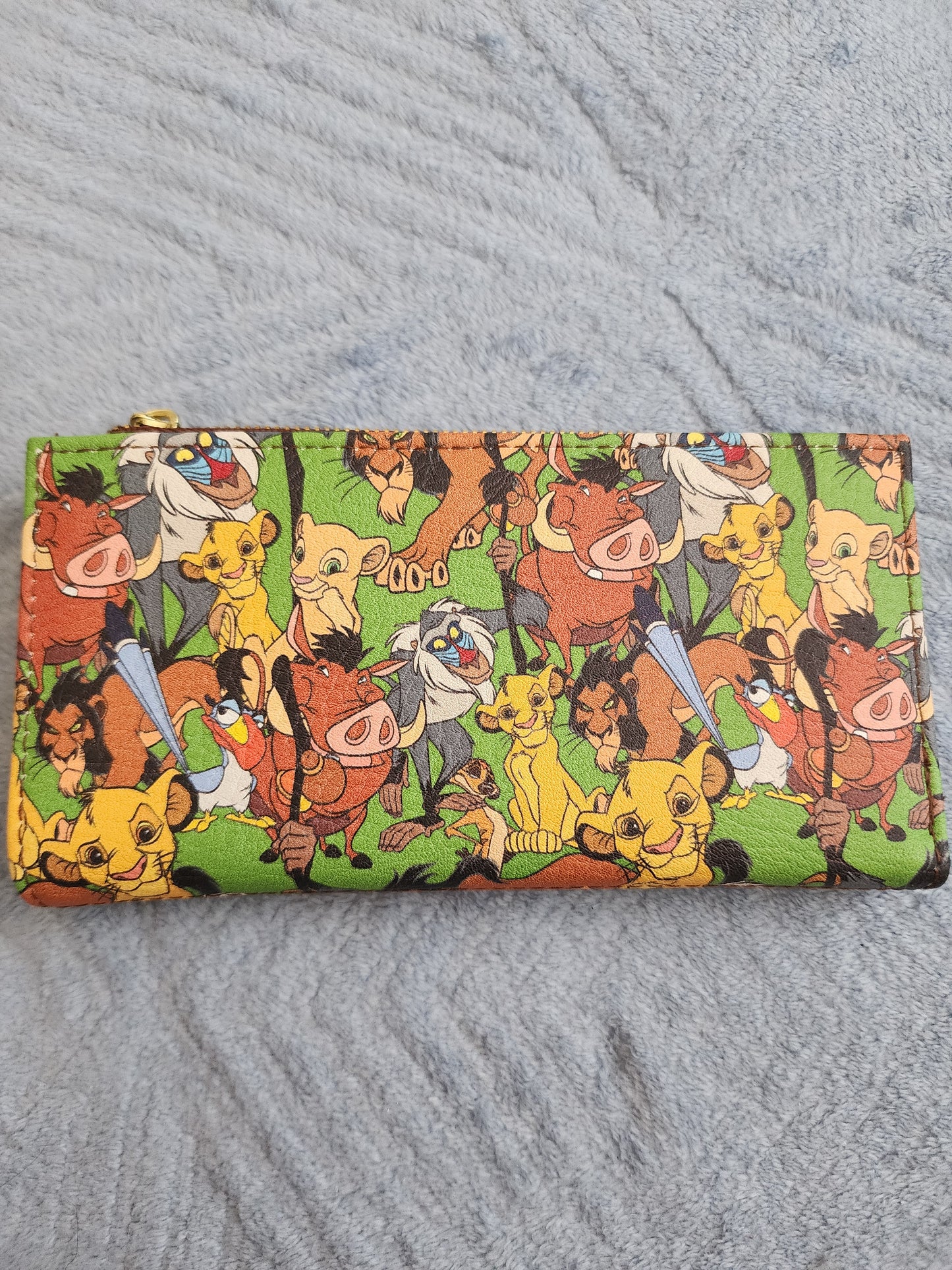 Disney Lion King Character Wallet