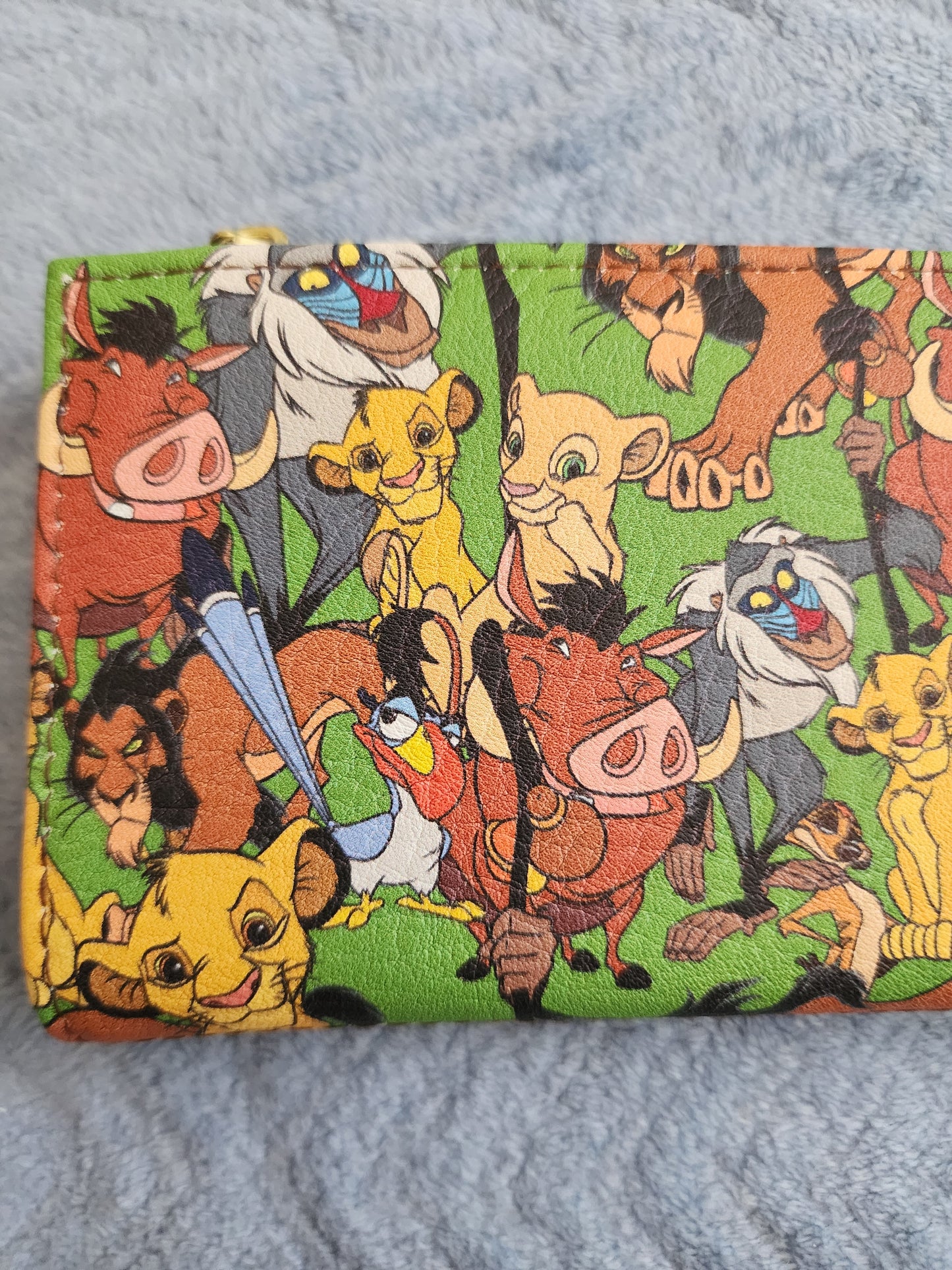 Disney Lion King Character Wallet