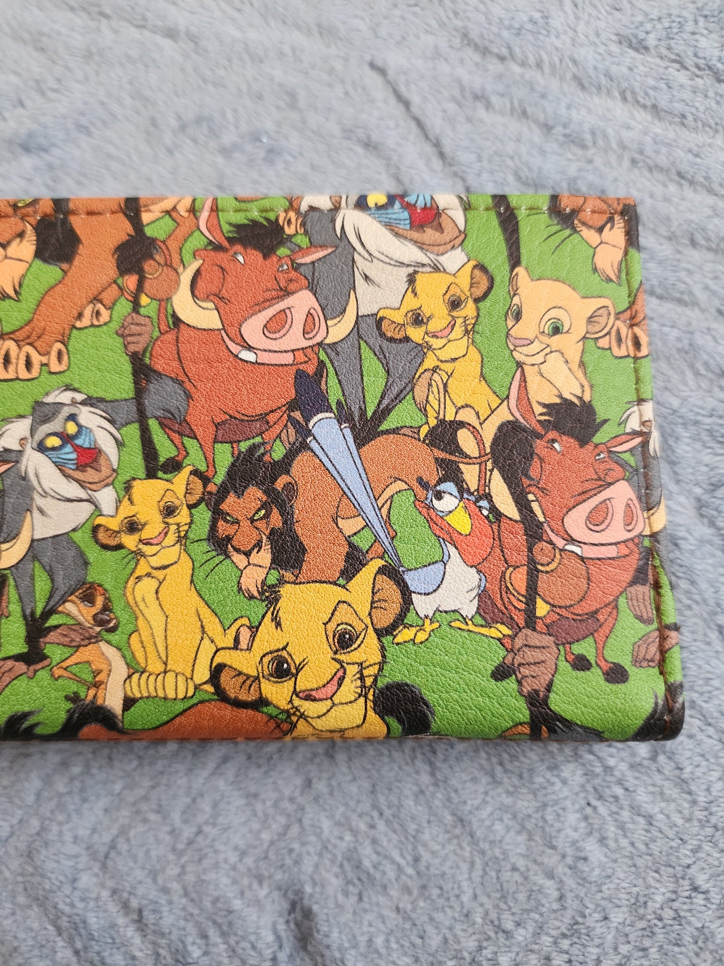 Disney Lion King Character Wallet