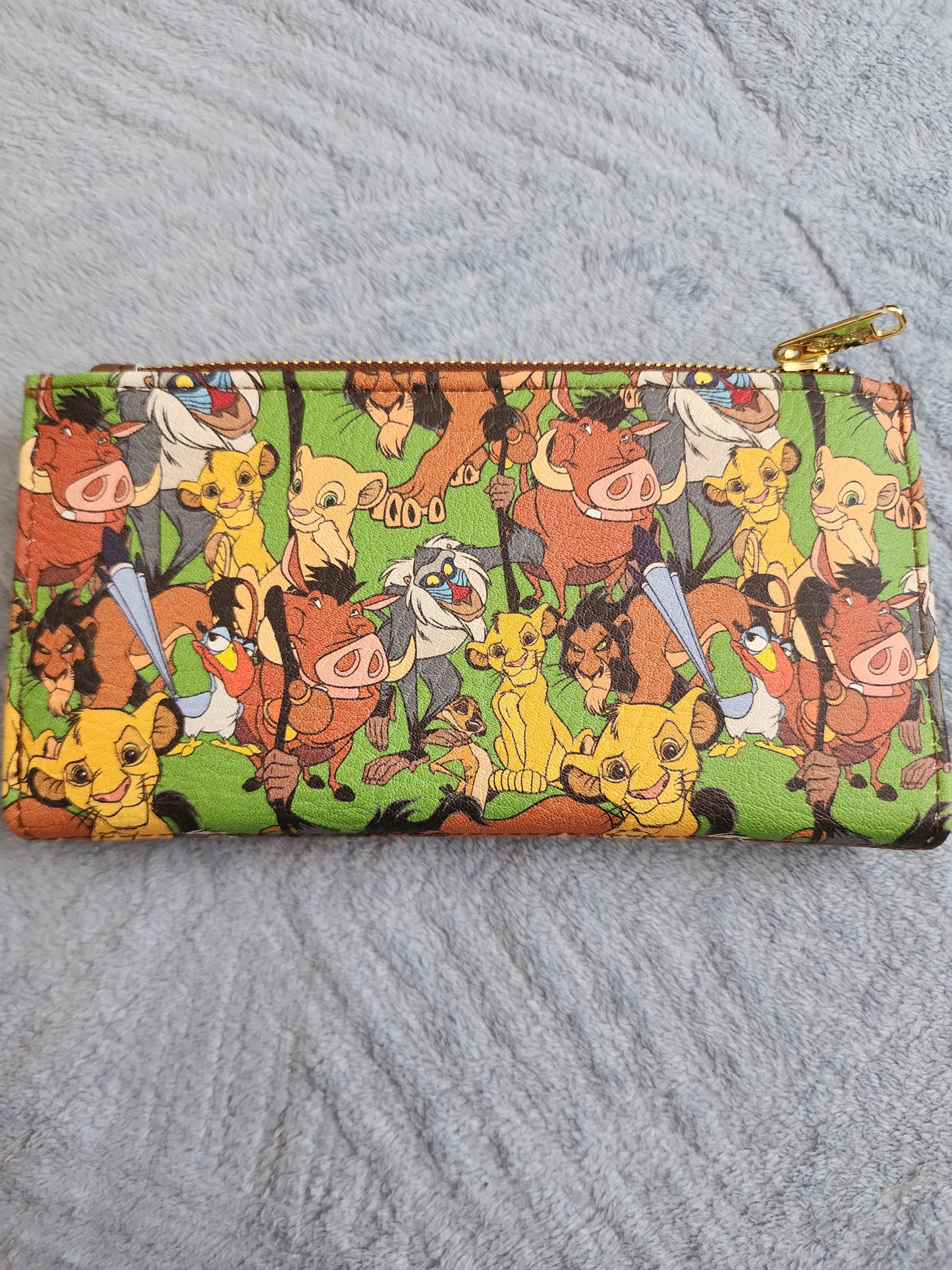 Disney Lion King Character Wallet