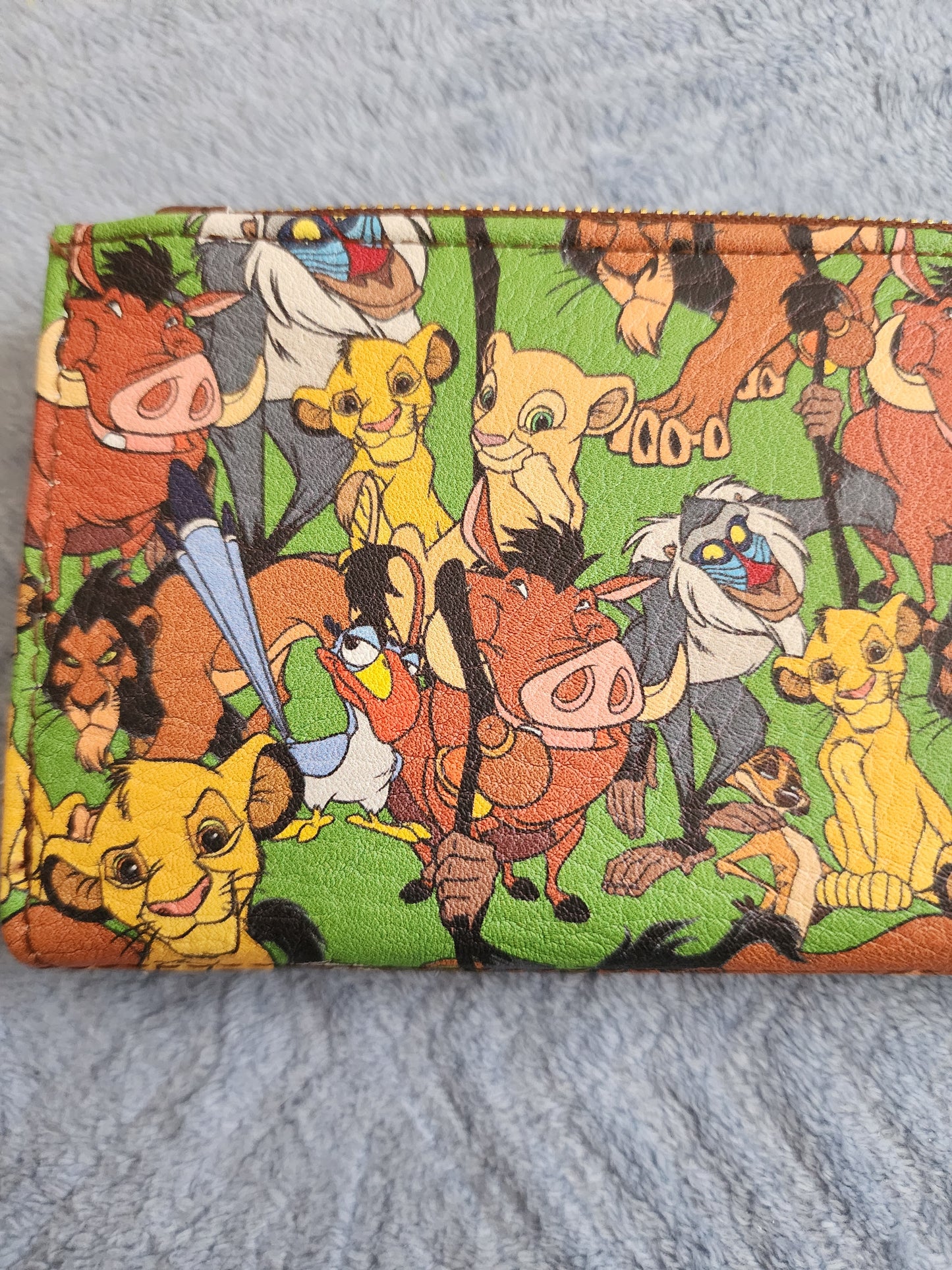 Disney Lion King Character Wallet