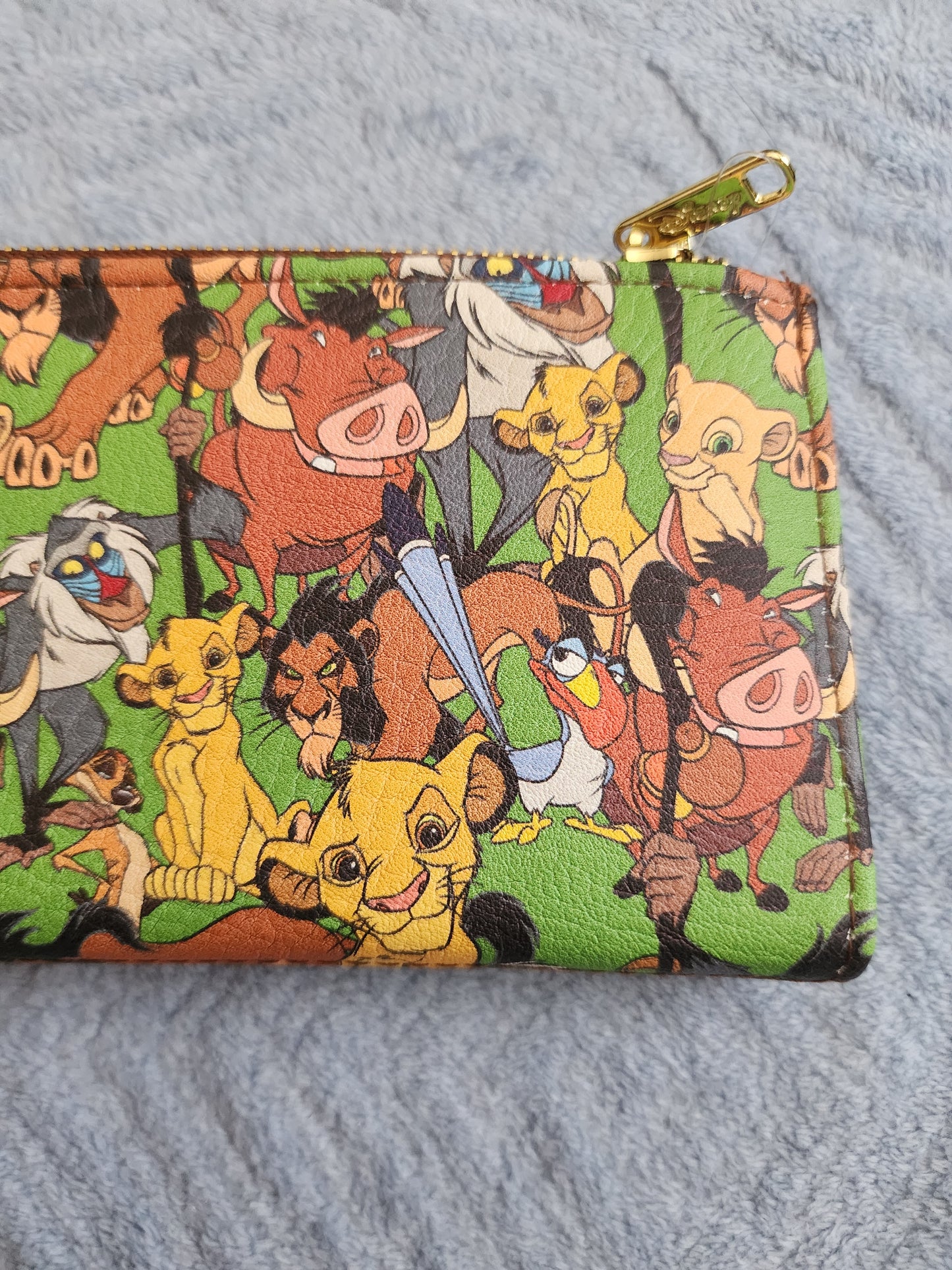 Disney Lion King Character Wallet