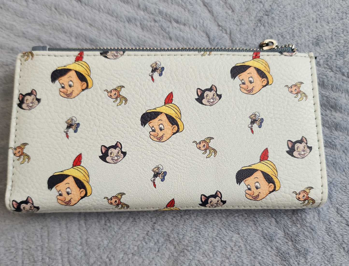 Disney Pinocchio and Movie Characters Wallet