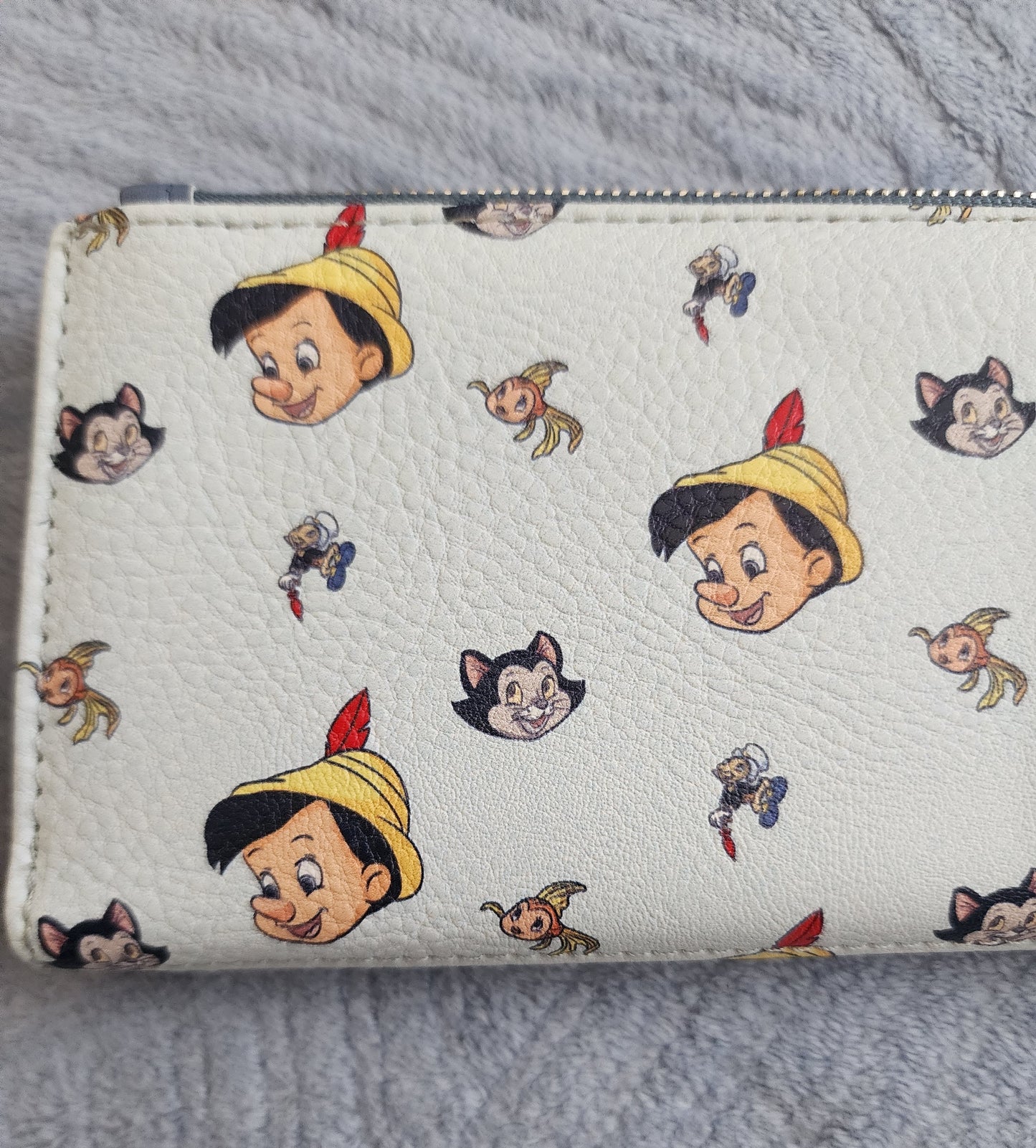 Disney Pinocchio and Movie Characters Wallet