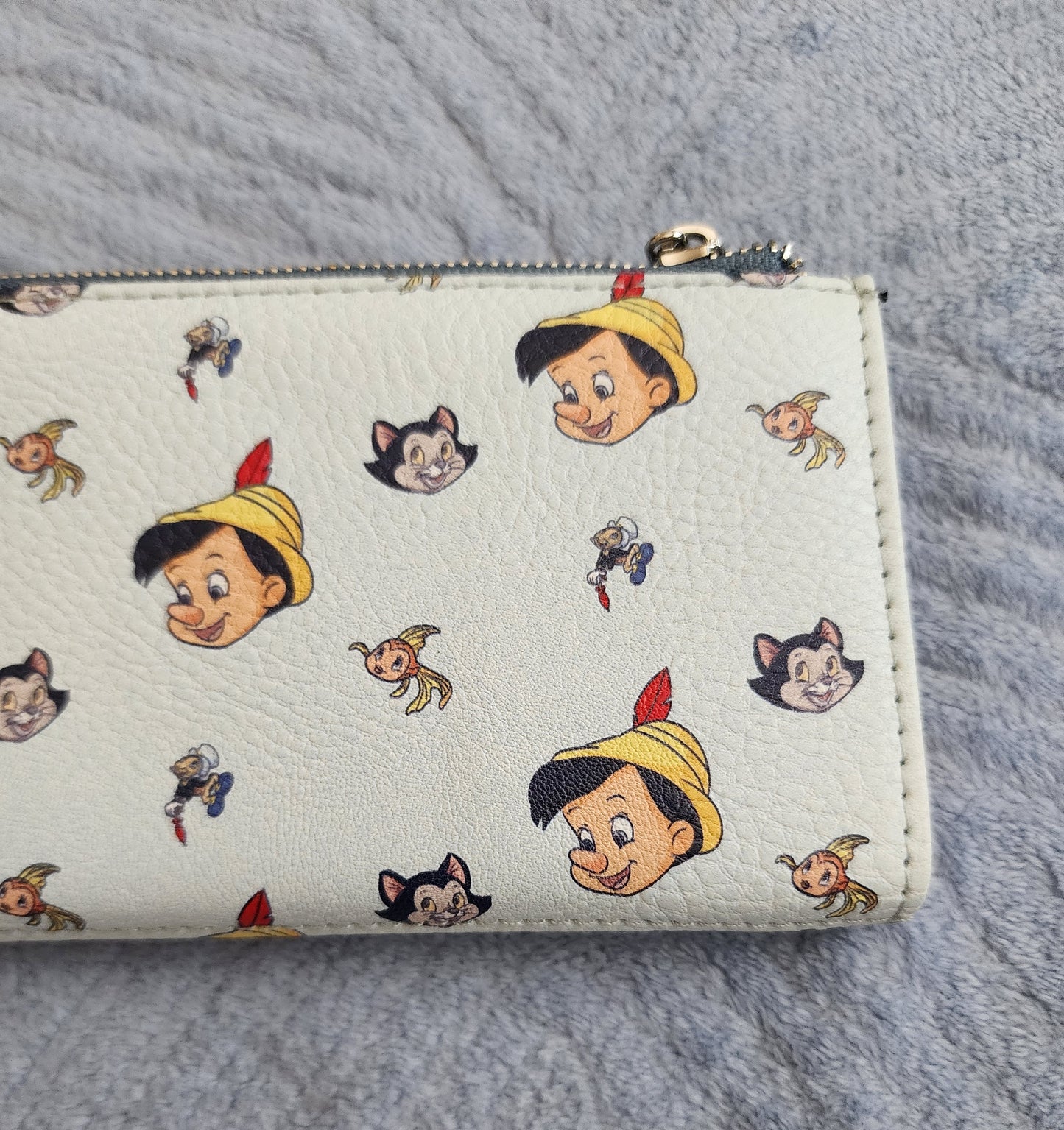 Disney Pinocchio and Movie Characters Wallet