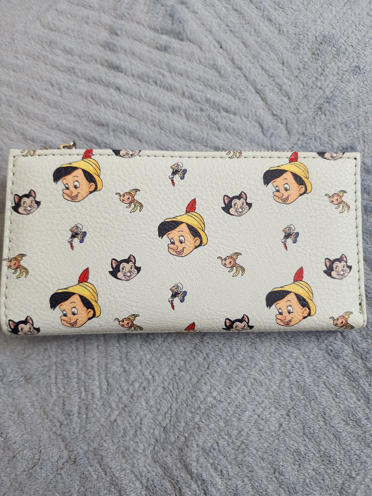 Disney Pinocchio and Movie Characters Wallet