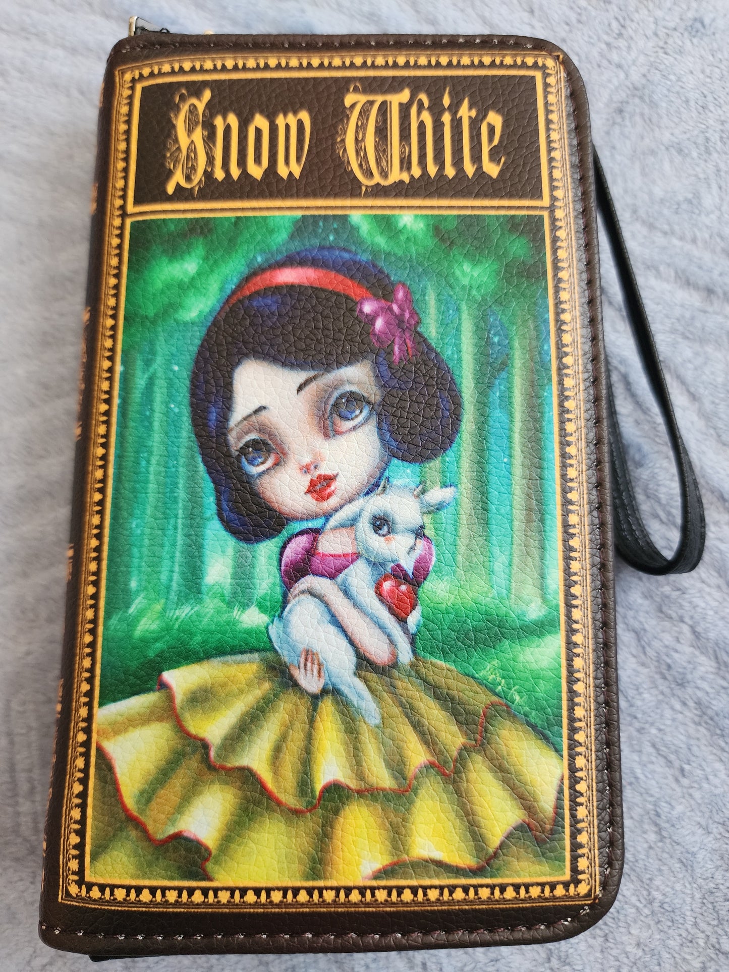 Snow White Gothic Book Wallet