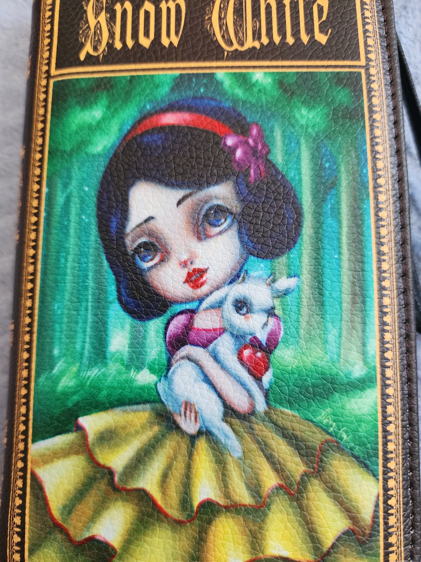 Snow White Gothic Book Wallet