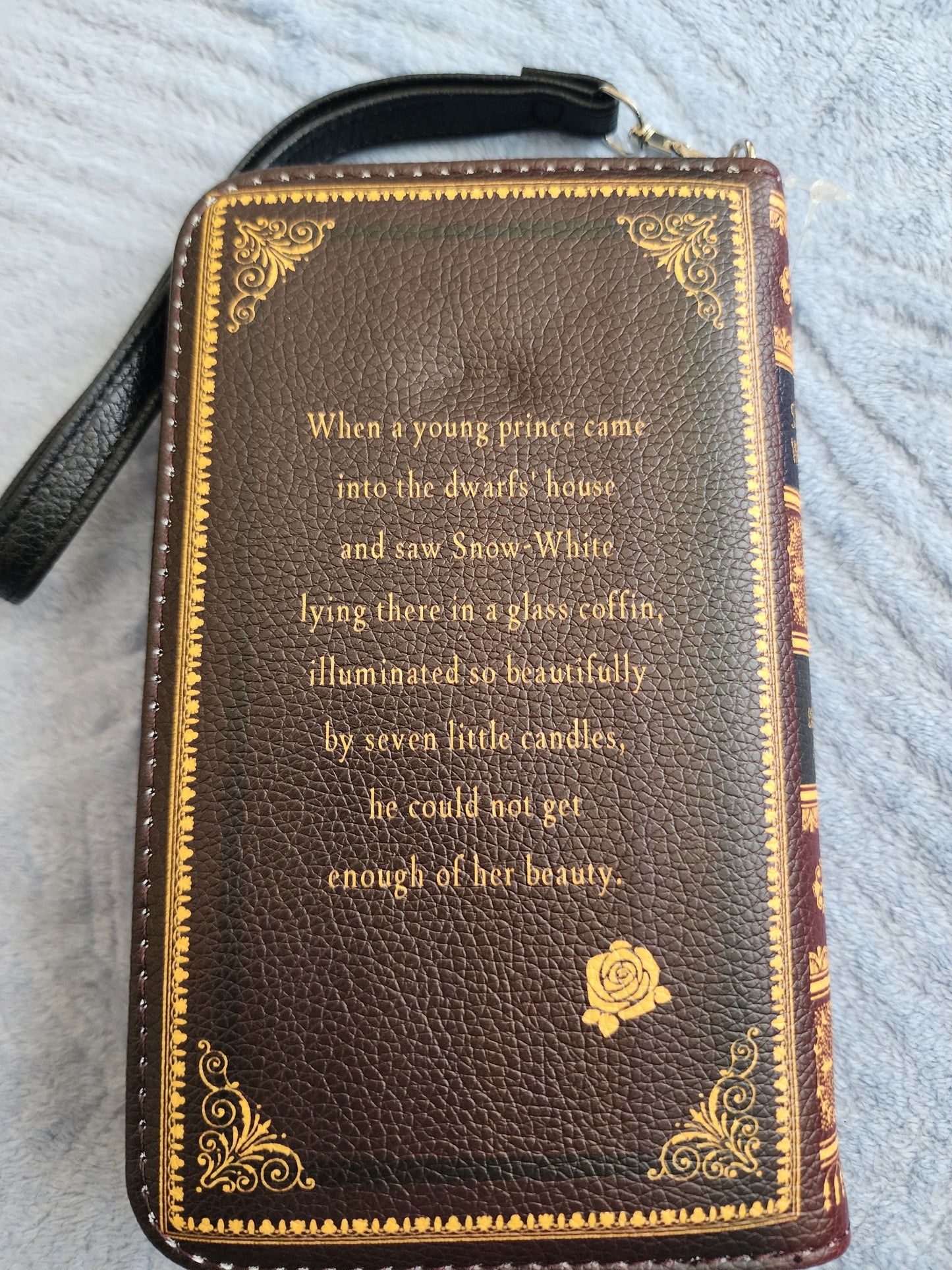 Snow White Gothic Book Wallet