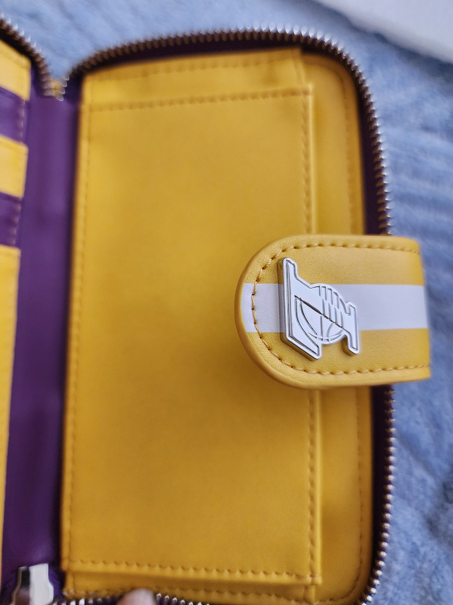 Loungefly NBA LA Lakers Wallet