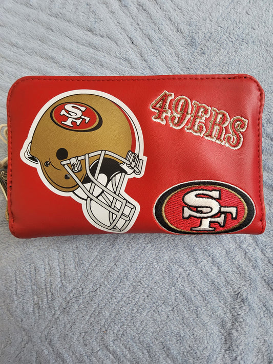 Loungefly NFL San Francisco 49ers Wallet