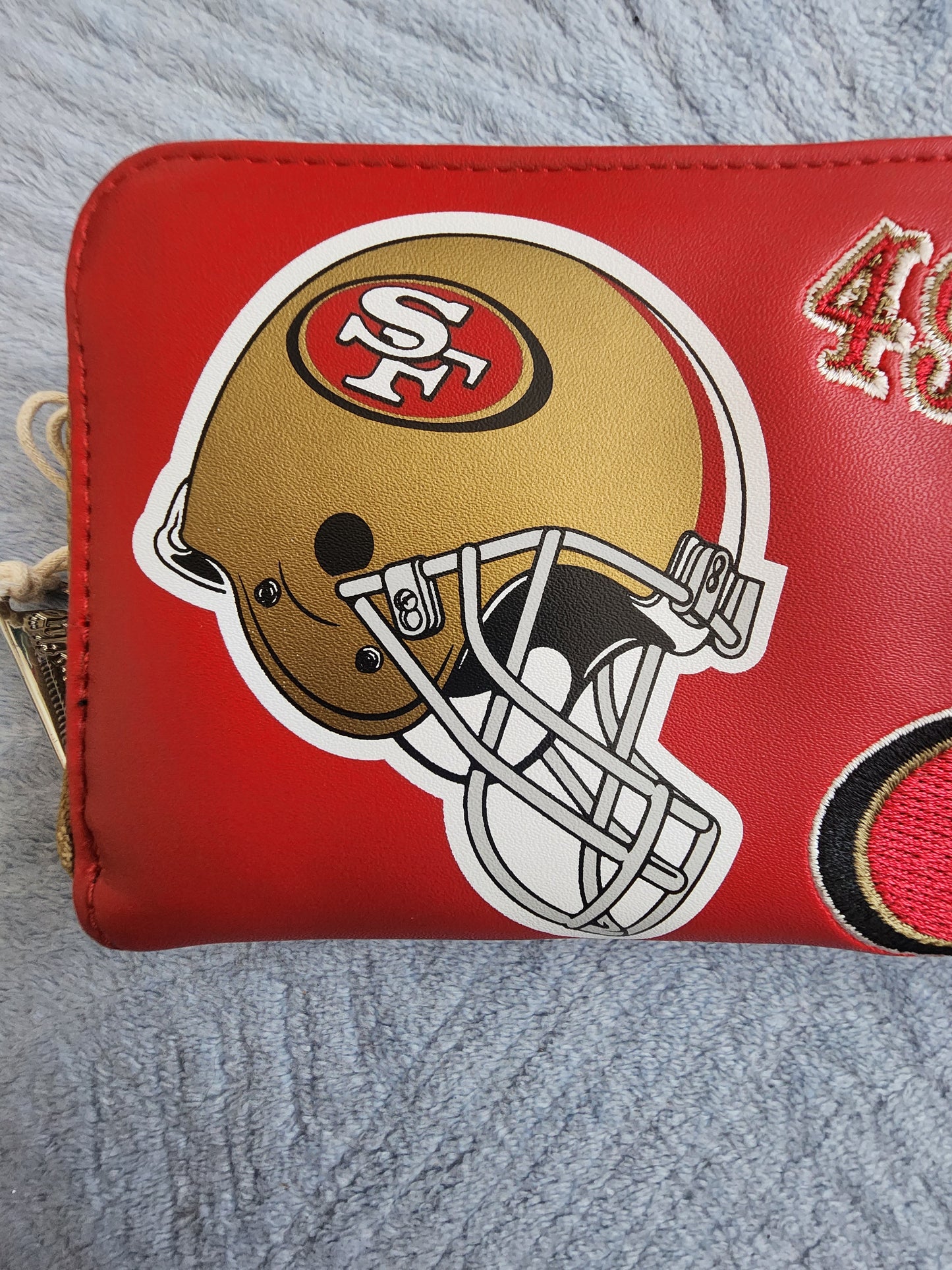 Loungefly NFL San Francisco 49ers Wallet