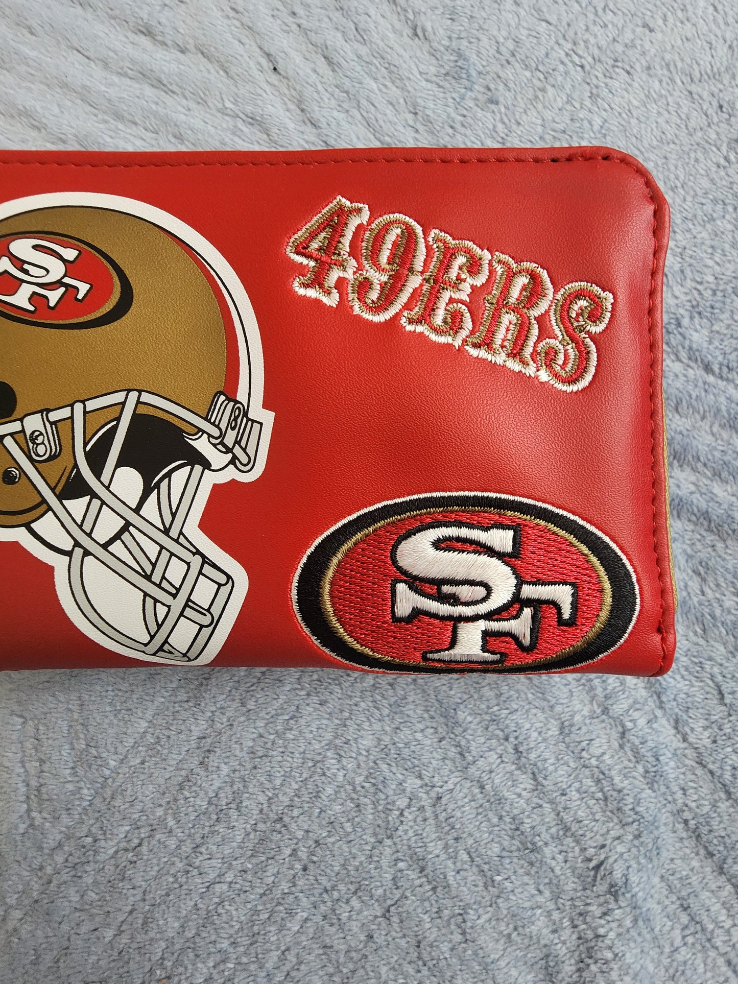 Loungefly NFL San Francisco 49ers Wallet