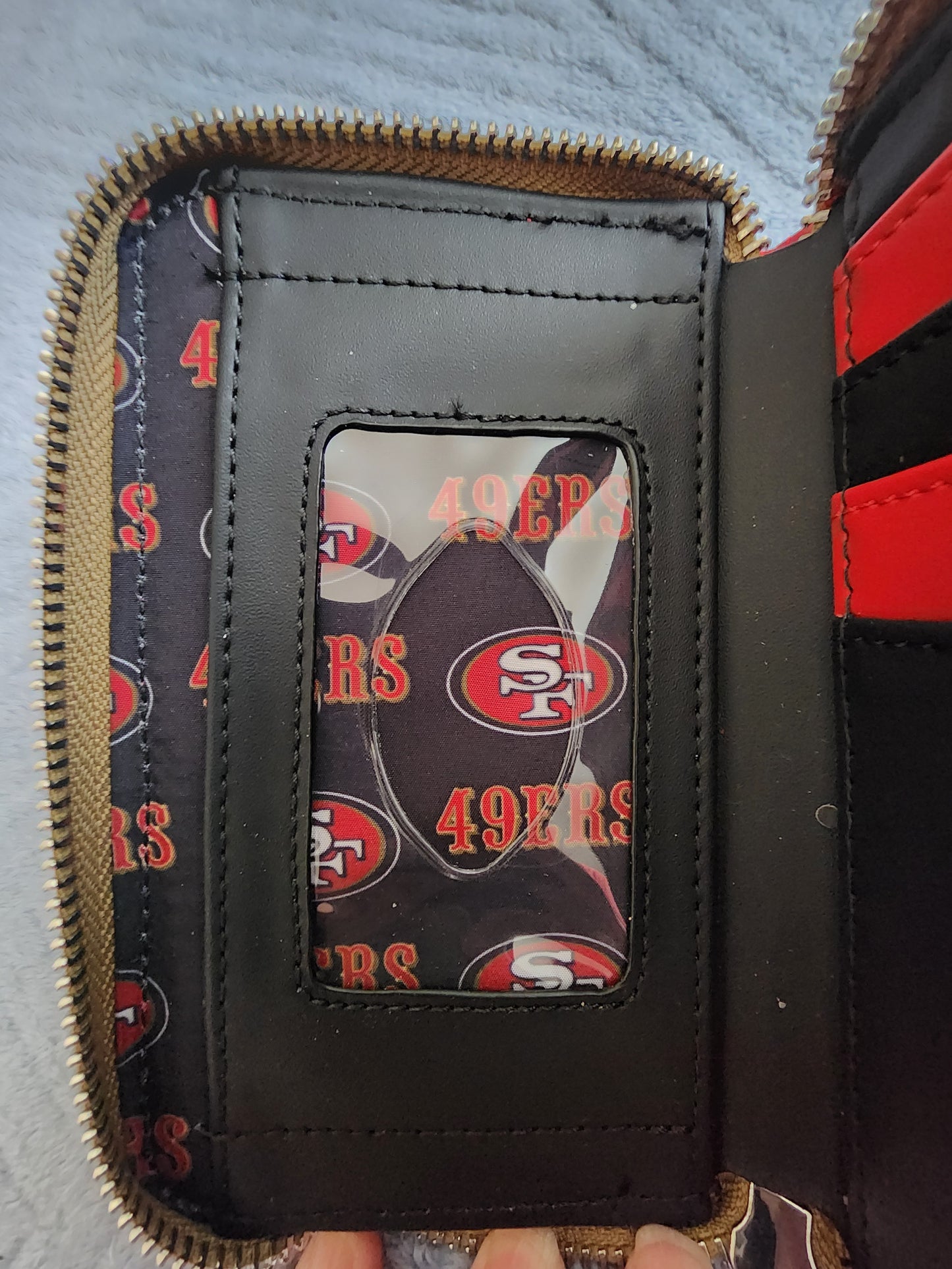 Loungefly NFL San Francisco 49ers Wallet