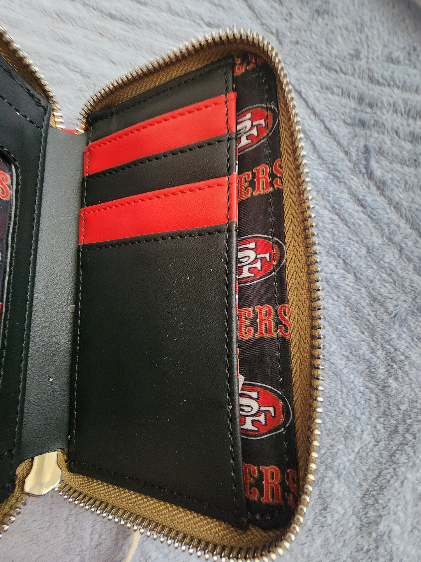 Loungefly NFL San Francisco 49ers Wallet