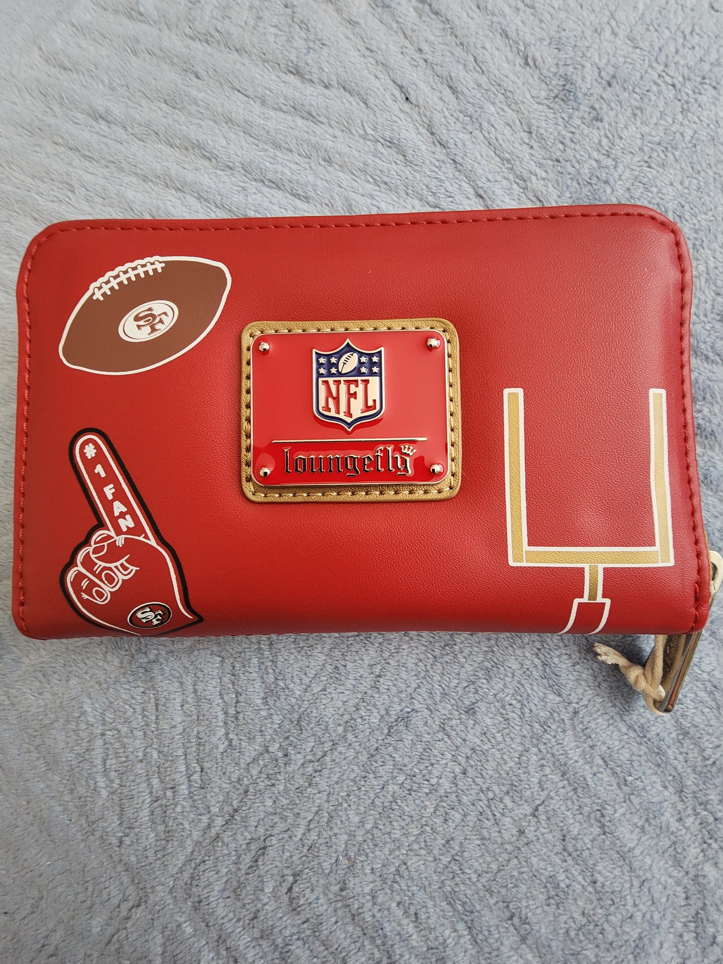 Loungefly NFL San Francisco 49ers Wallet