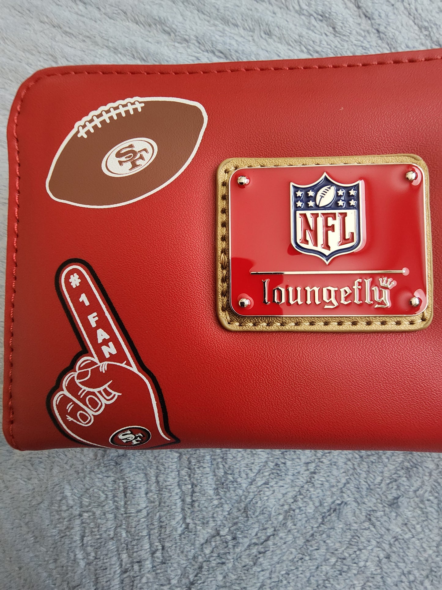 Loungefly NFL San Francisco 49ers Wallet