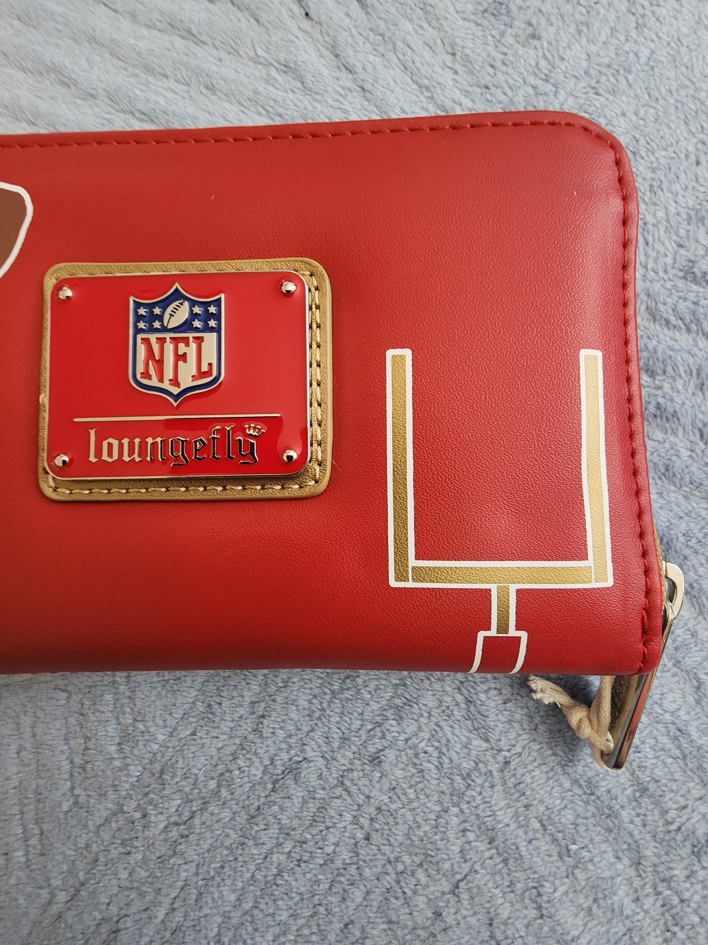 Loungefly NFL San Francisco 49ers Wallet