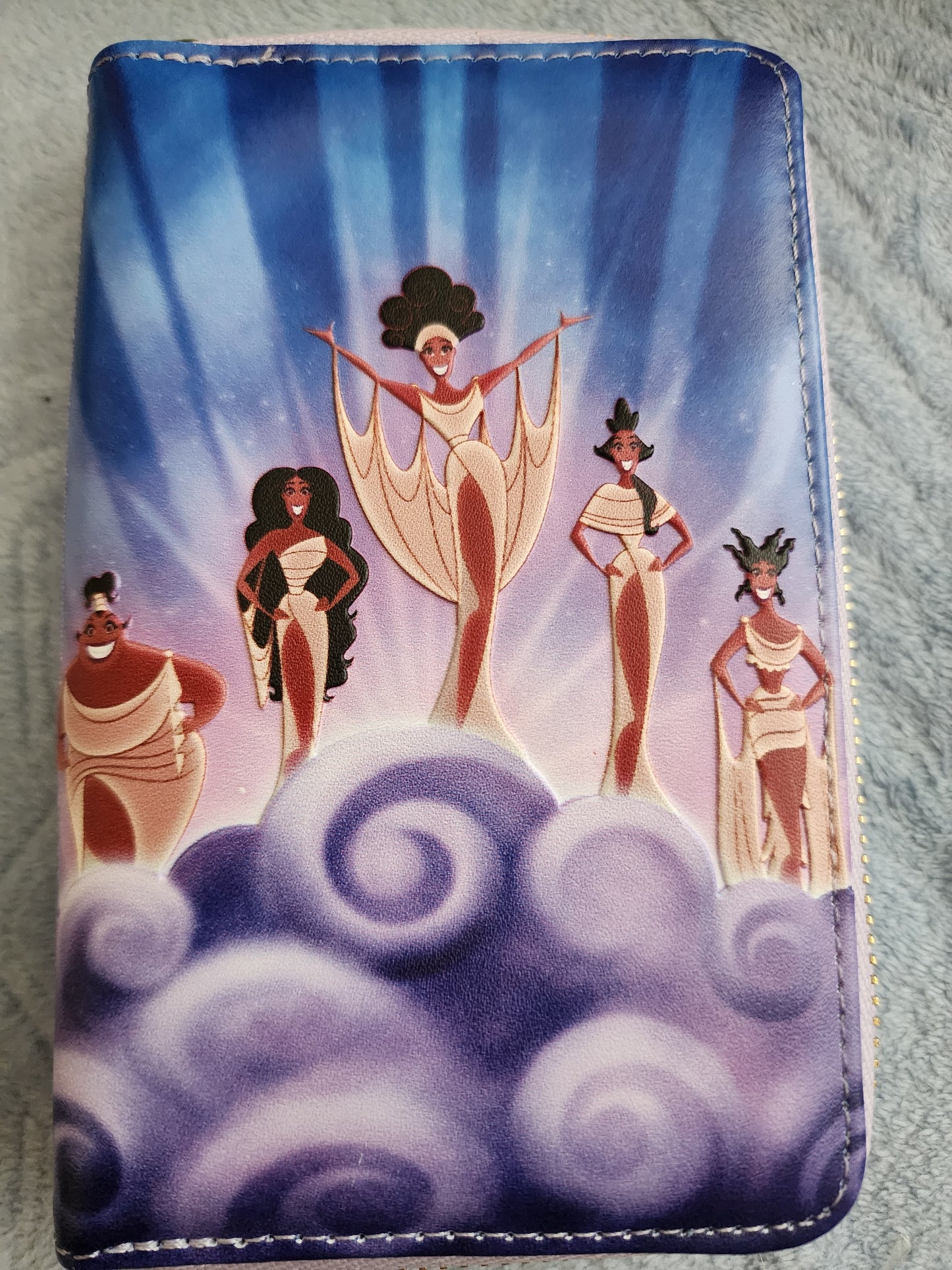 Loungefly Disney Hercules Muses Wallet