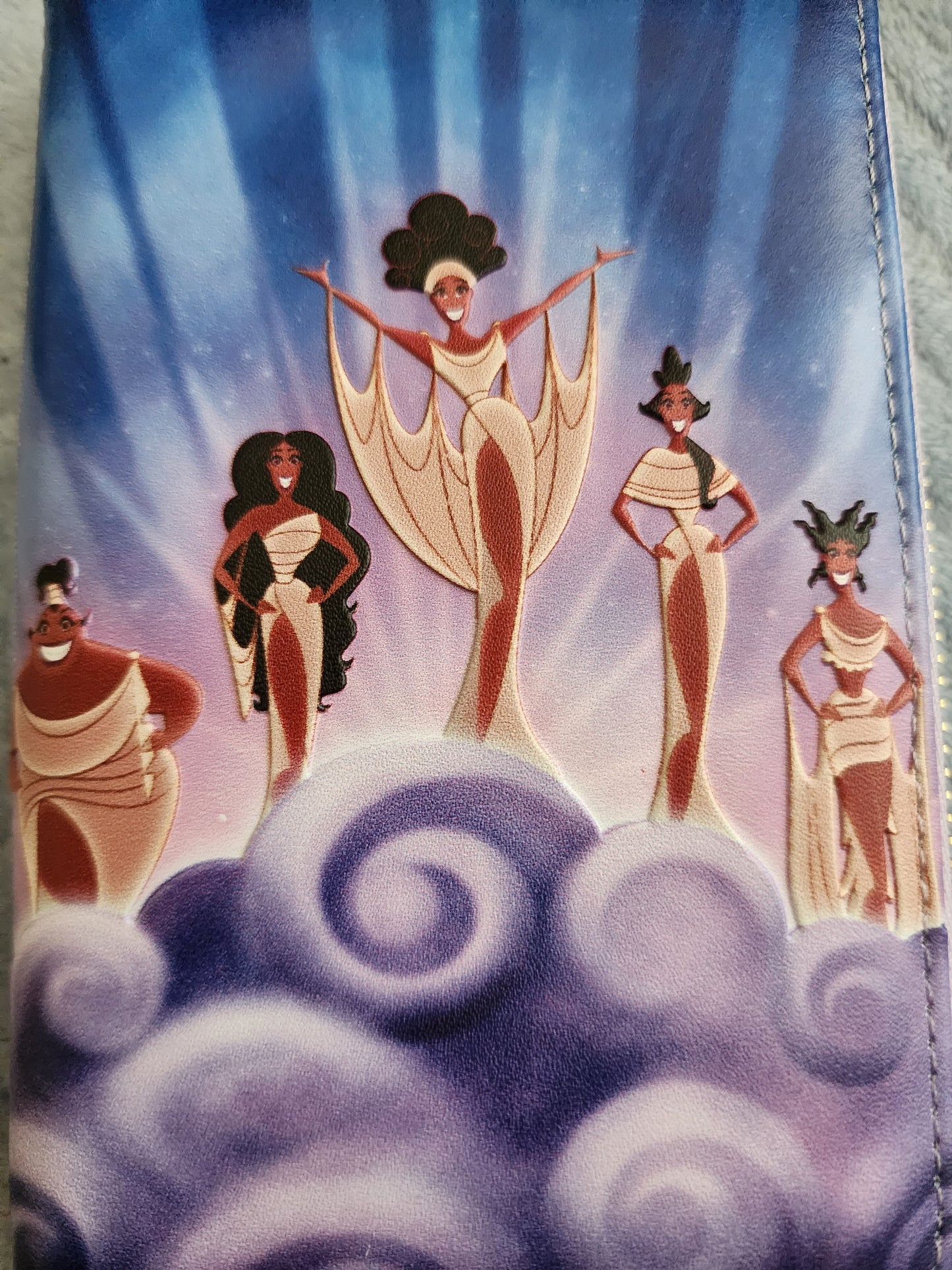 Loungefly Disney Hercules Muses Wallet