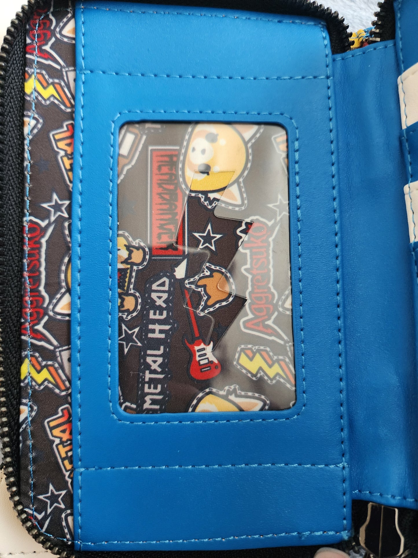 Loungefly Sanrio Aggretsuko Wallet