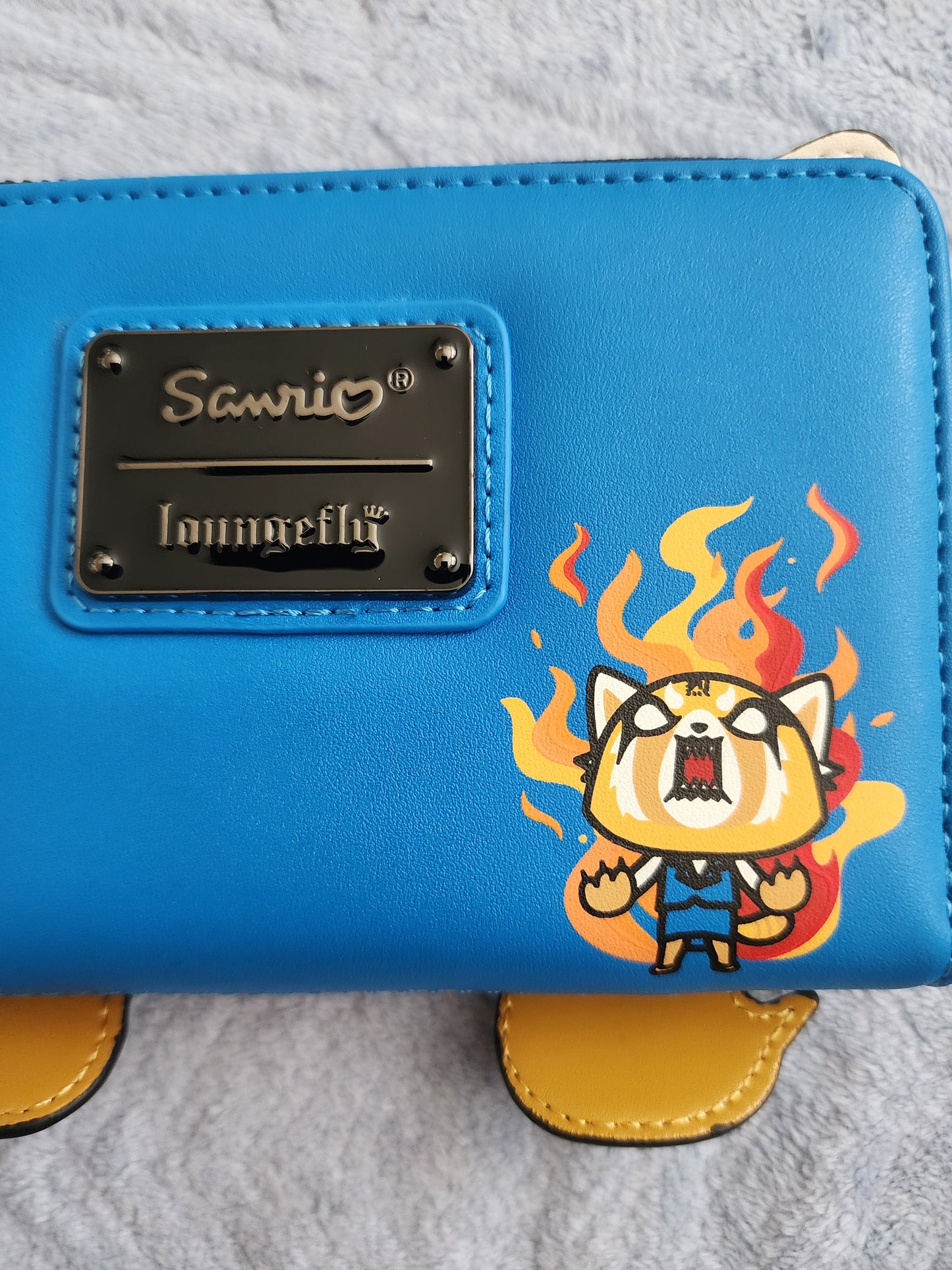 Loungefly Sanrio Aggretsuko Wallet