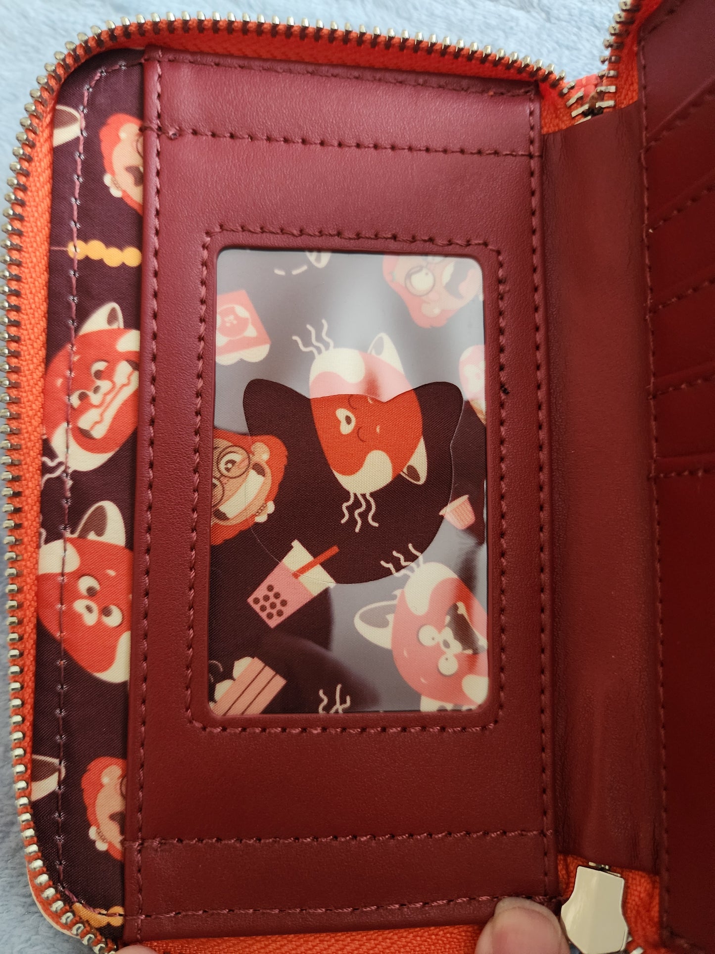 Loungefly Disney Turning Red Panda Wallet