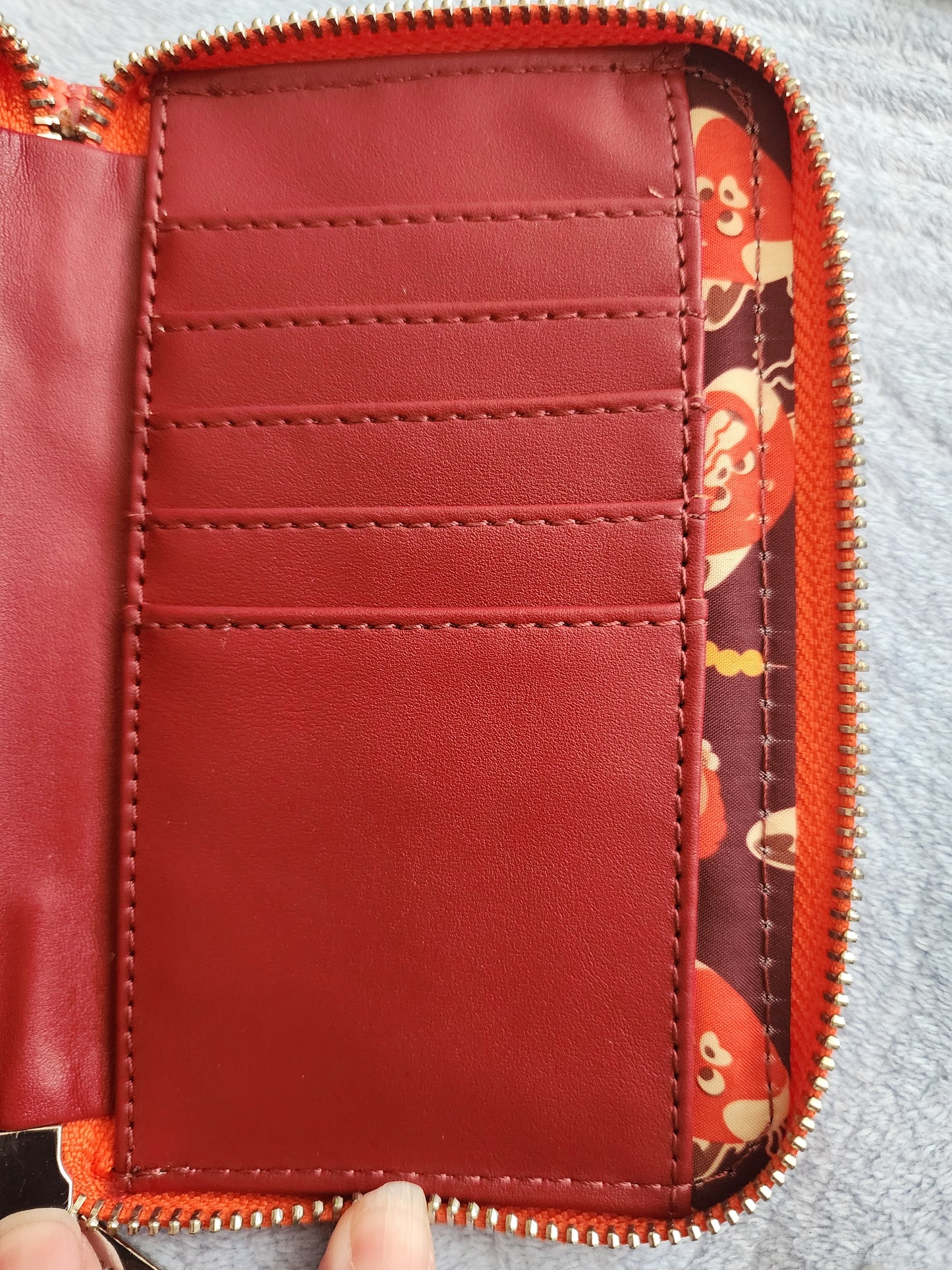 Loungefly Disney Turning Red Panda Wallet