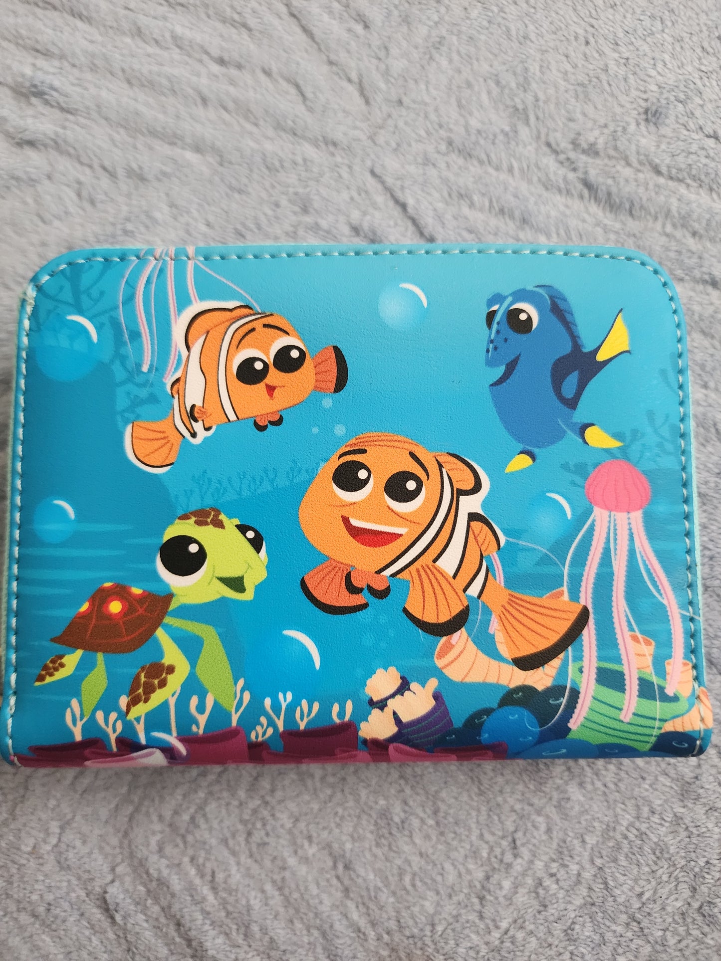 Loungefly Disney Pixar Finding Nemo 20th Anniversary Wallet