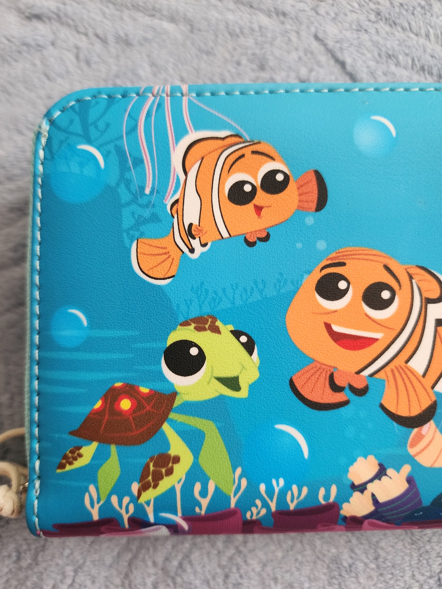 Loungefly Disney Pixar Finding Nemo 20th Anniversary Wallet